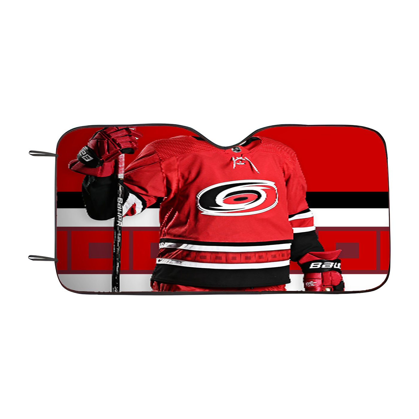 Hurricanes Uniform Nhl Car Auto Sun Shade Windshield Cover
