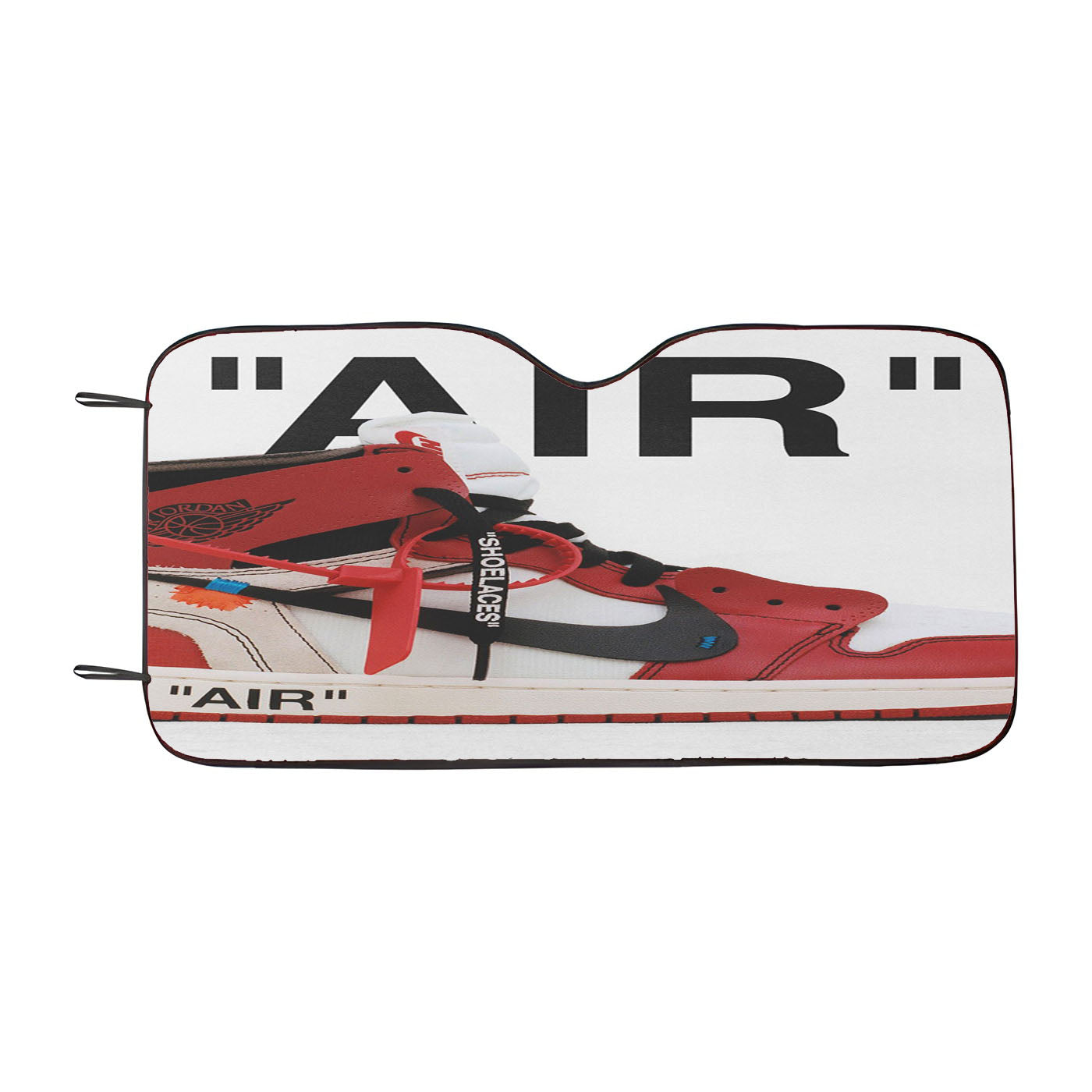 Hypebeast Air Jordan Car Auto Sun Shade Windshield Cover