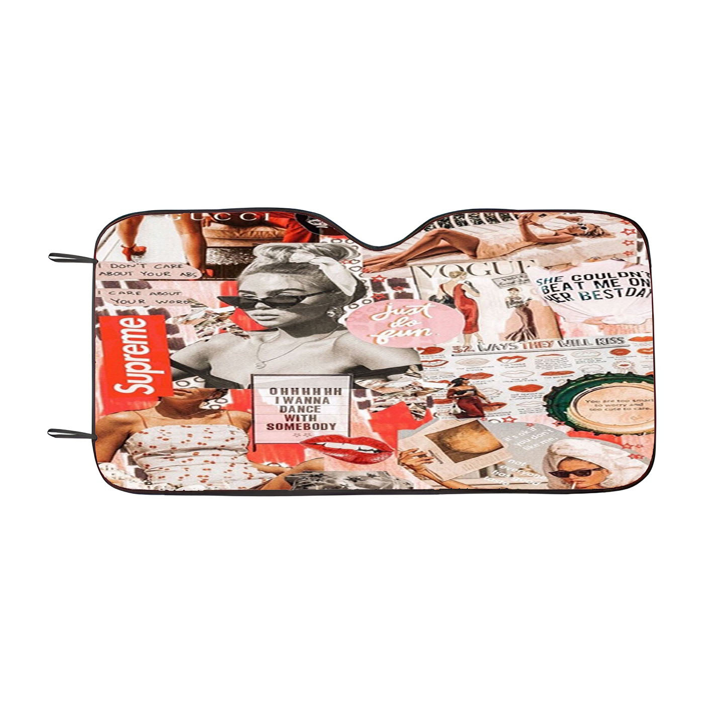 Hypebeast Sticker Col Car Auto Sun Shade Windshield Cover