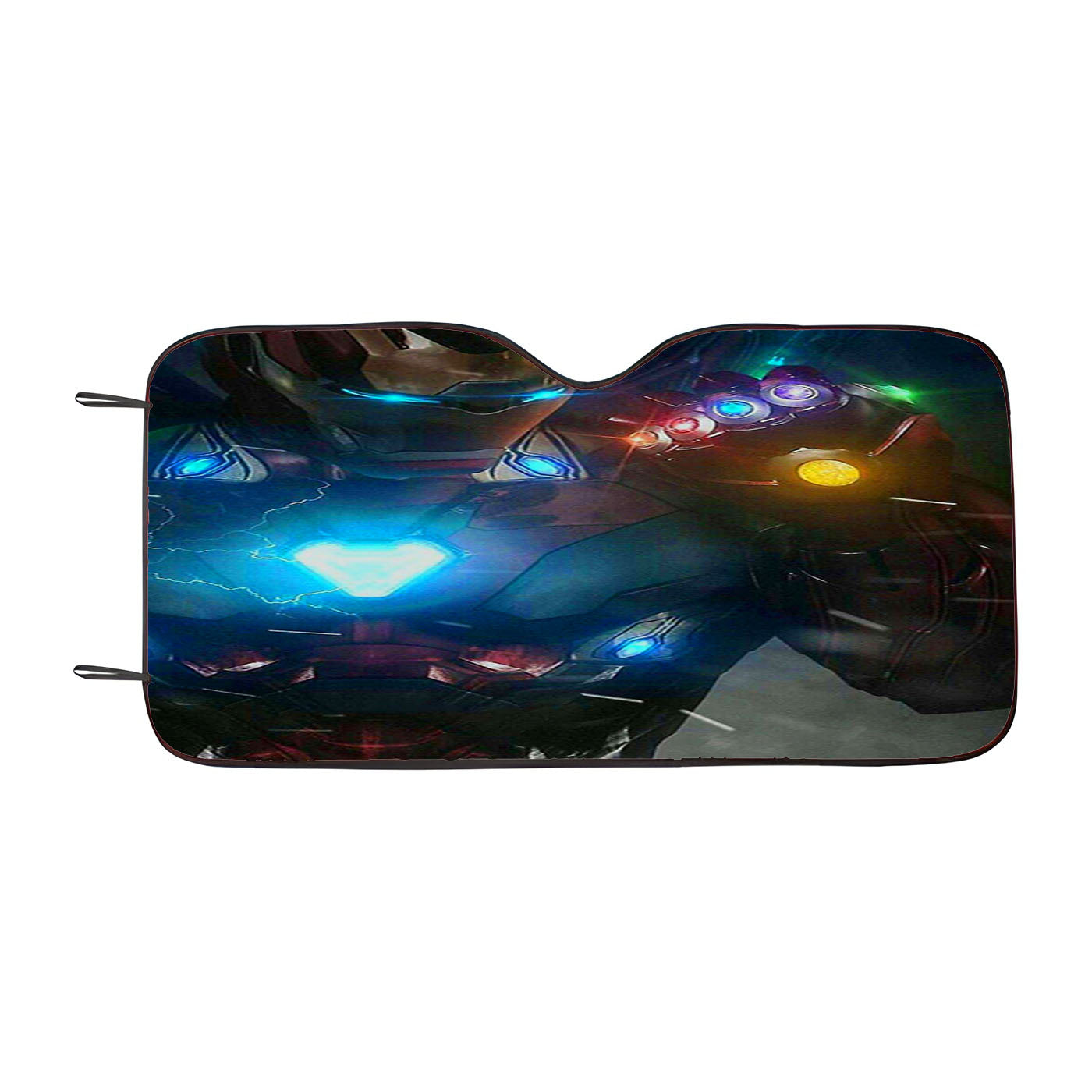 I Am Ironman Car Auto Sun Shade Windshield Cover