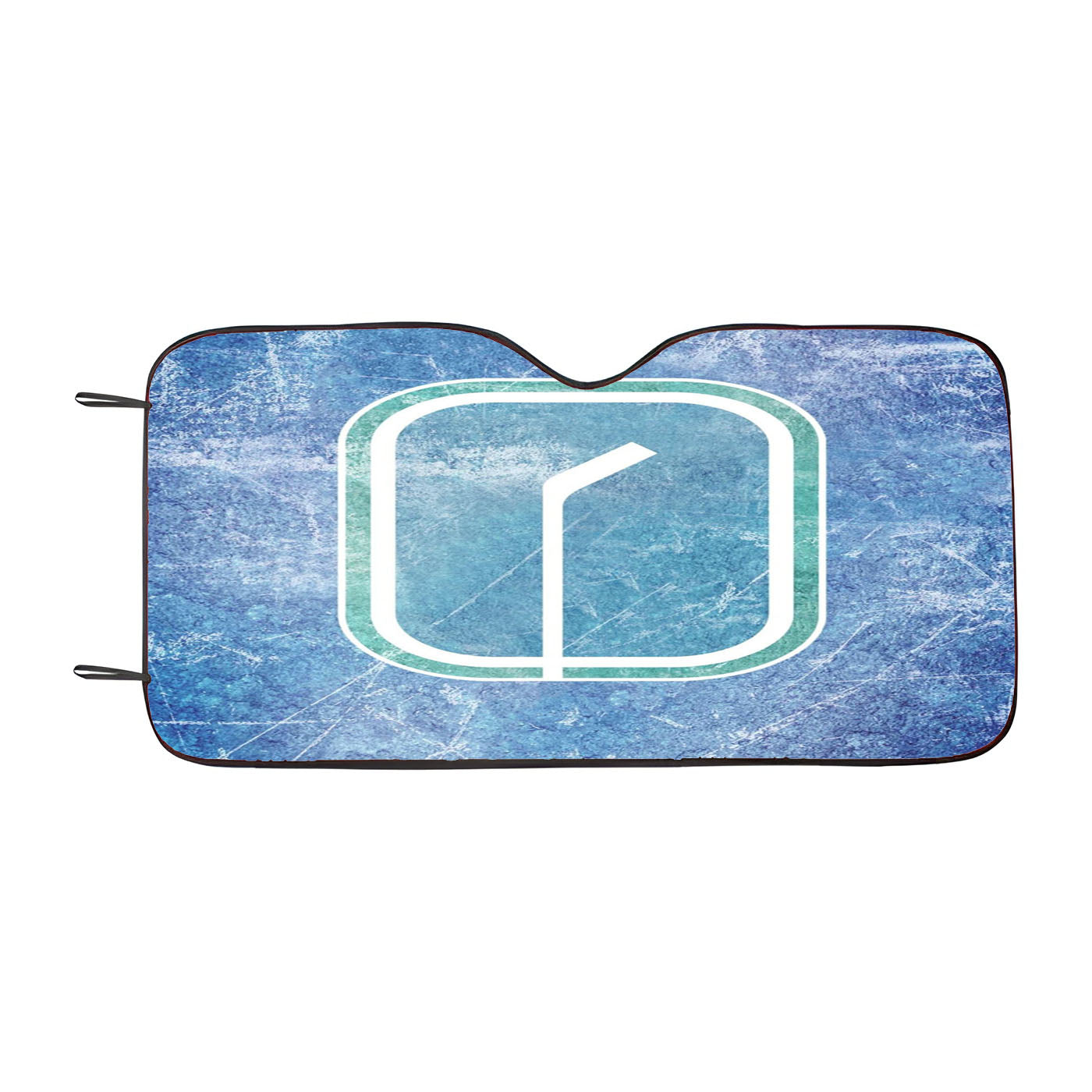 Ice Vancouver Canucks Car Auto Sun Shade Windshield Cover