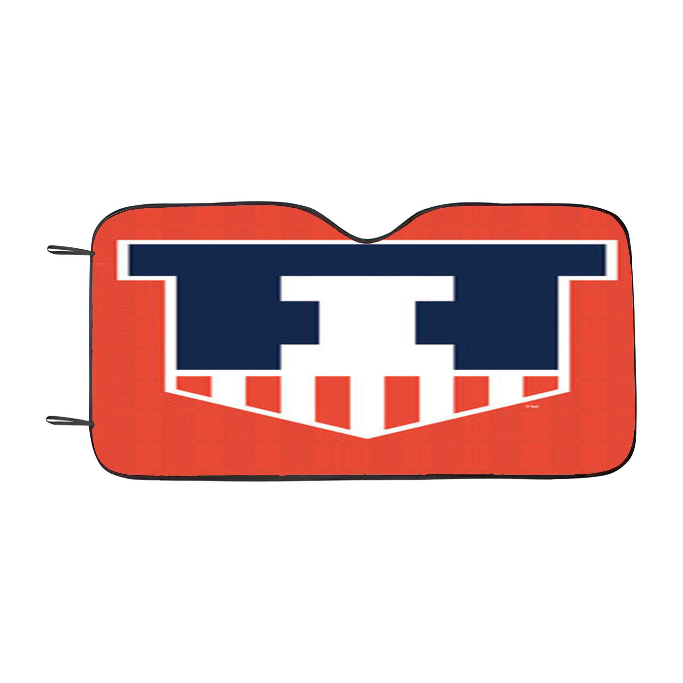 Illinois Shield Car Auto Sun Shade Windshield Cover