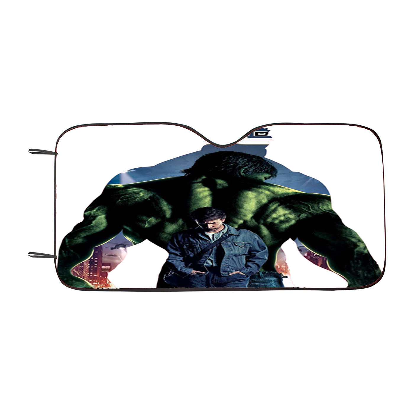 Incredible Hulk Poster Car Auto Sun Shade Windshield Cover