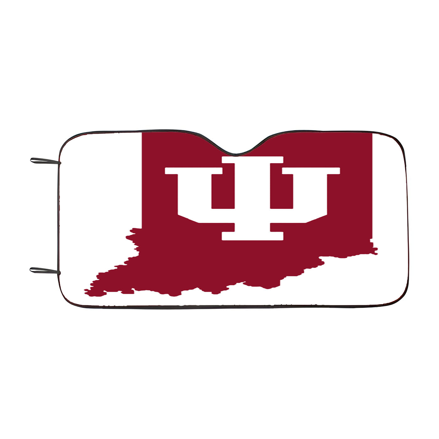 Indiana Hoosiers Car Auto Sun Shade Windshield Cover