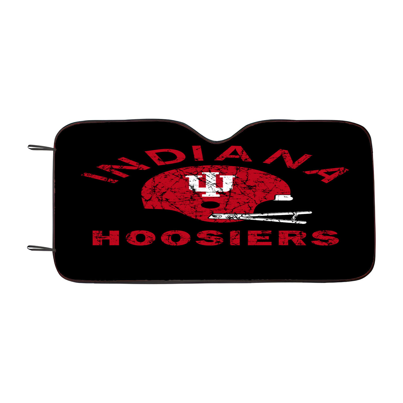 Indiana Hoosiers Helmet Car Auto Sun Shade Windshield Cover