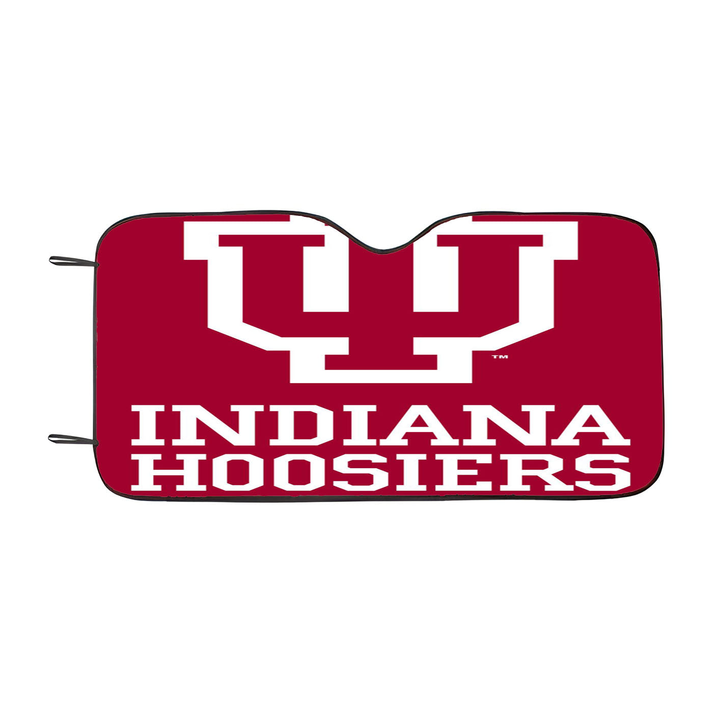 Indiana Hoosiers Logo Car Auto Sun Shade Windshield Cover