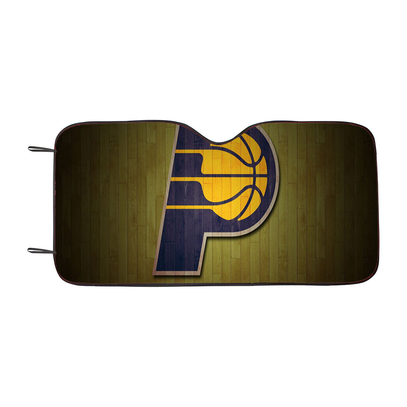 Indiana Pacers Car Auto Sun Shade Windshield Cover