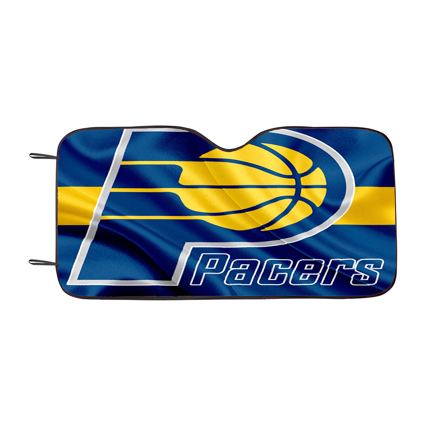 Indiana Pacers Basketball Club Logo Car Auto Sun Shade Windshield Cover