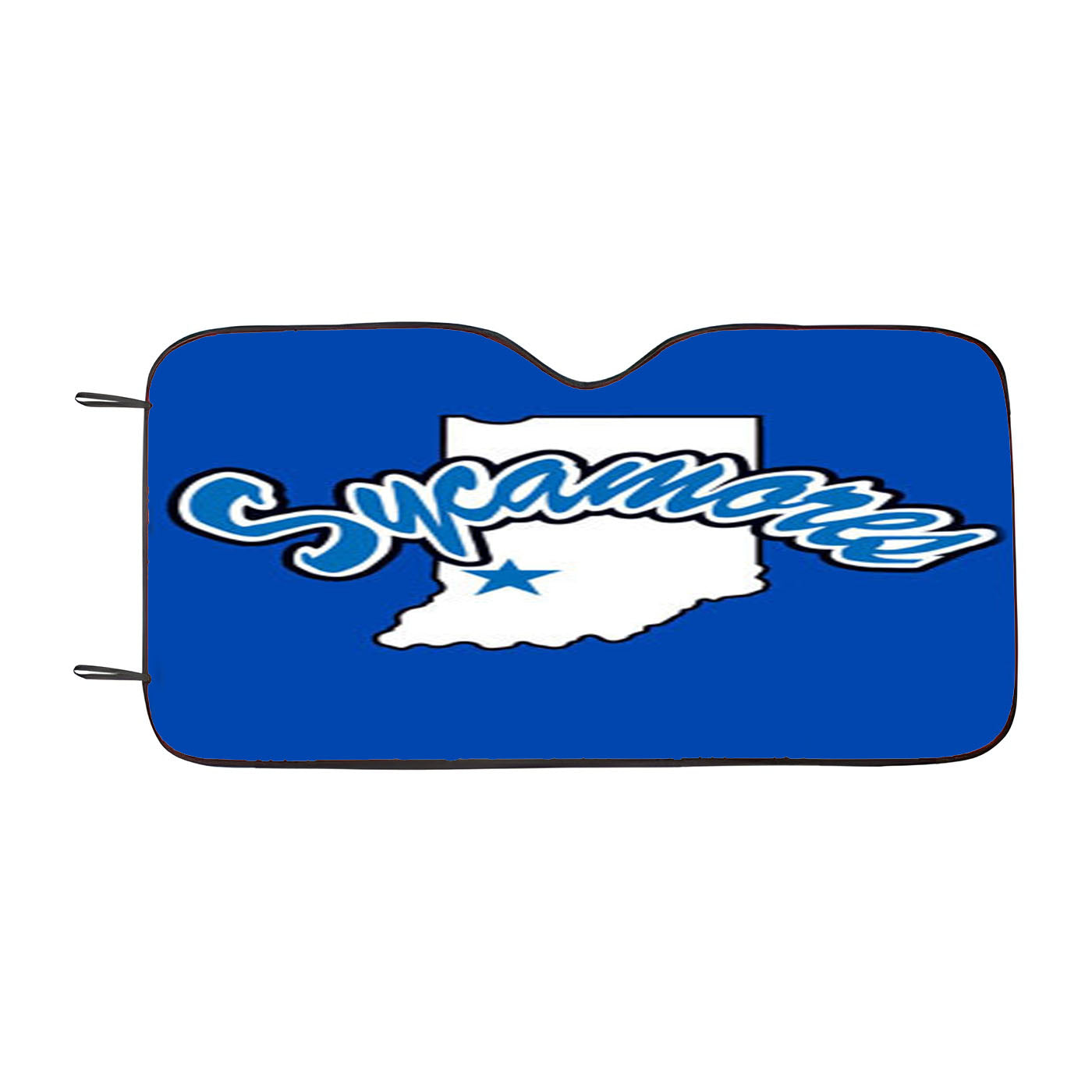 Indiana State University Logo Car Auto Sun Shade Windshield Cover