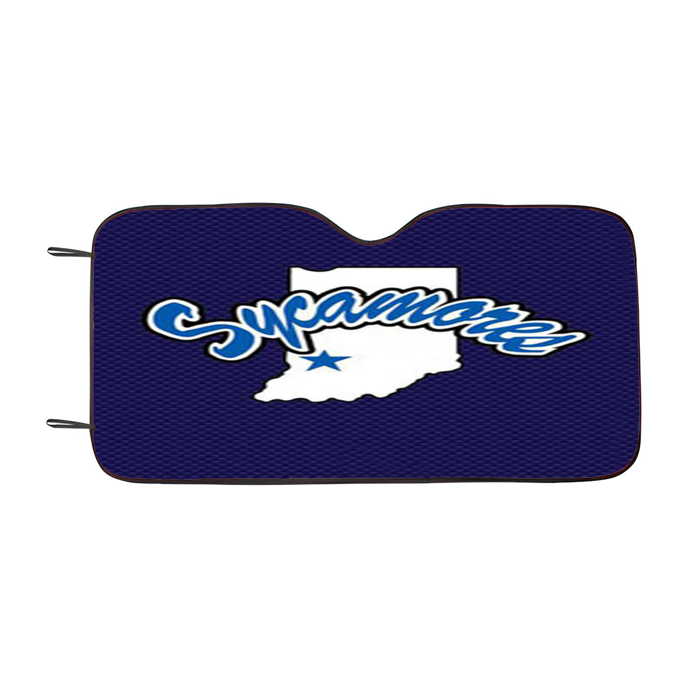 Indiana State University Sycamores Car Auto Sun Shade Windshield Cover