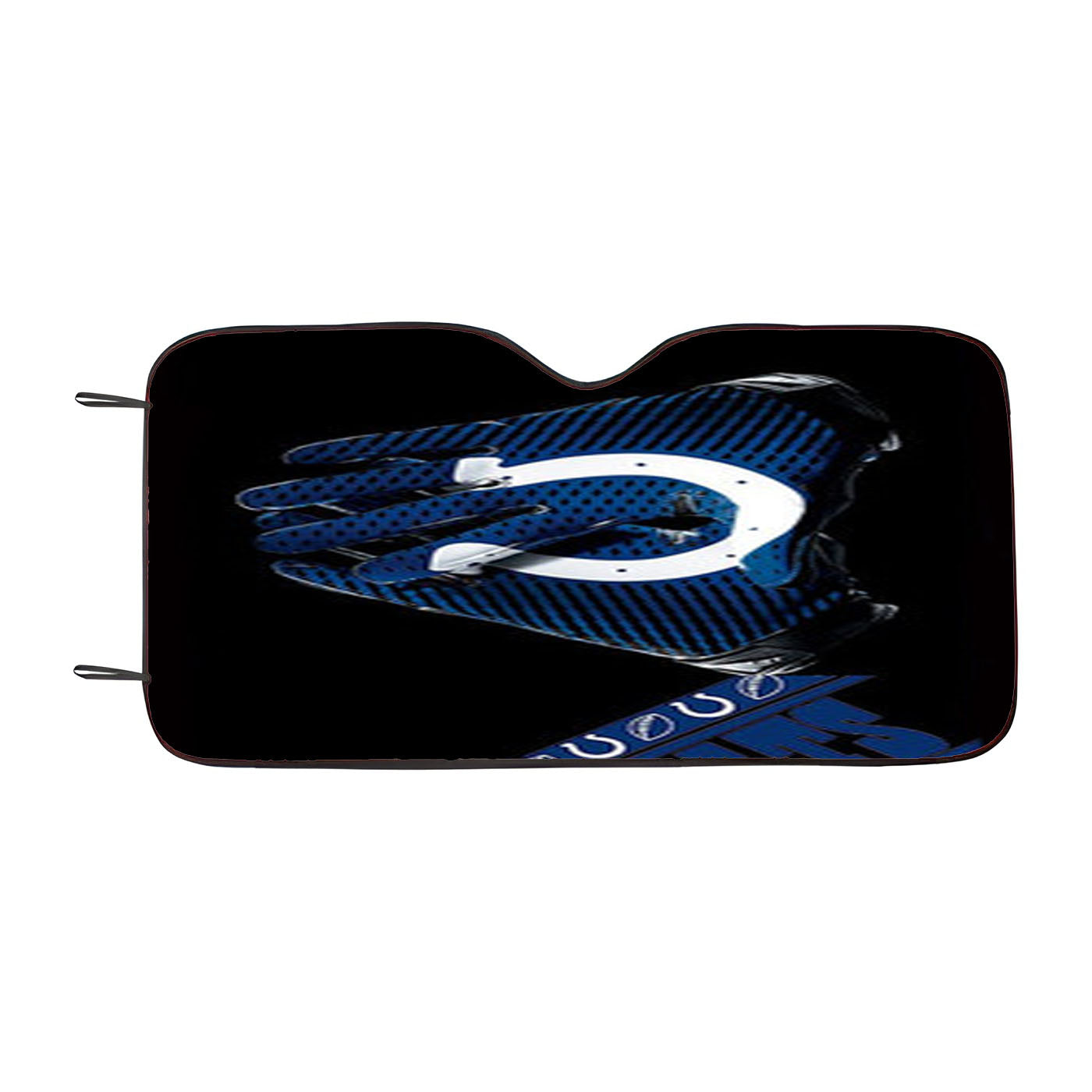 Indianapolis Colts Asphalt Car Auto Sun Shade Windshield Cover
