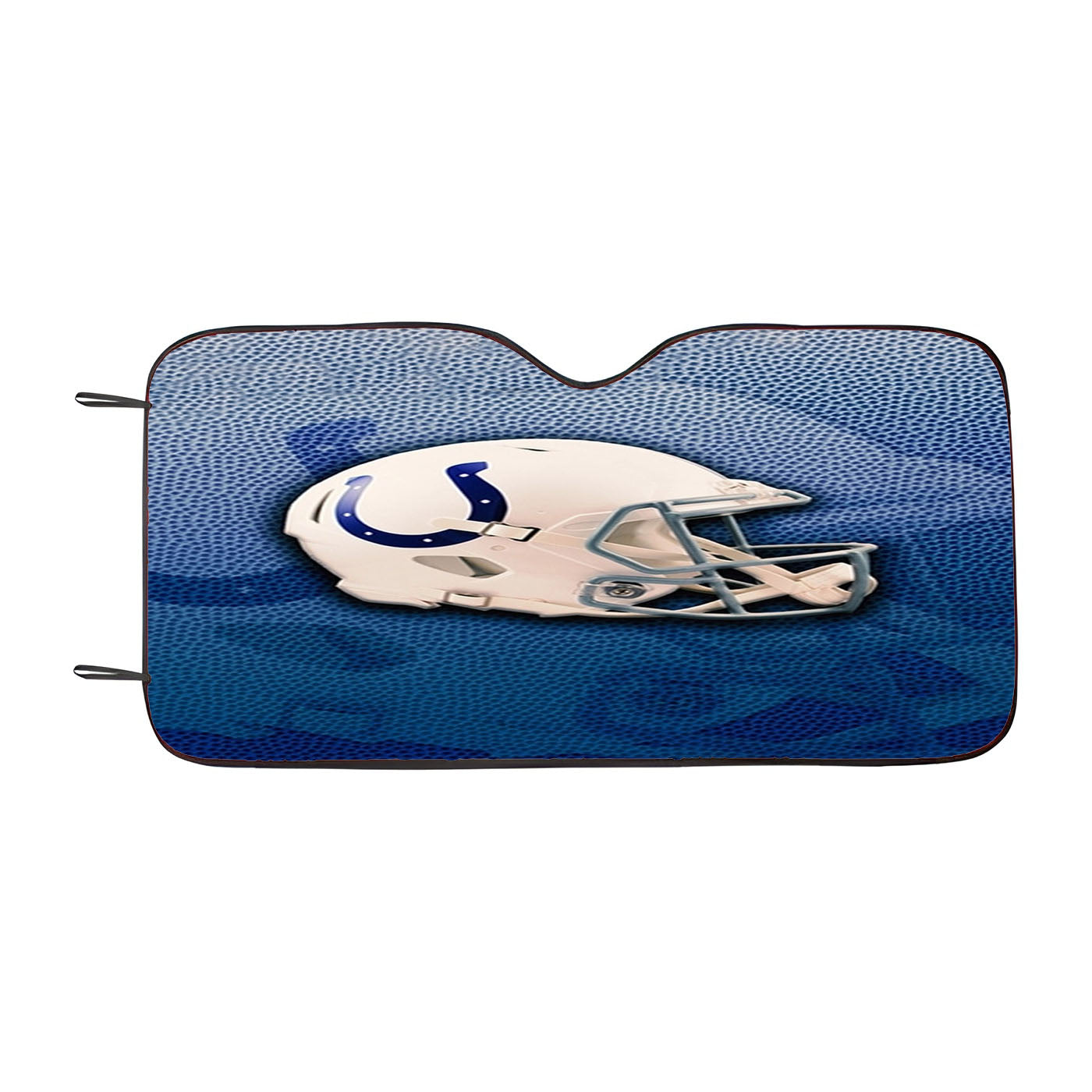Indianapolis Colts Helmet Car Auto Sun Shade Windshield Cover