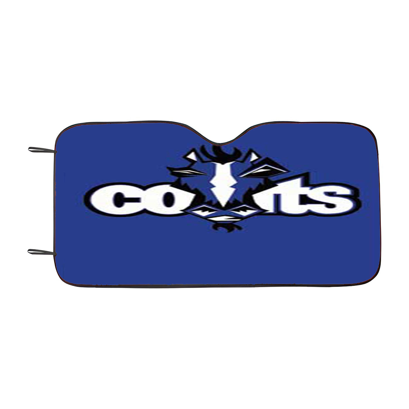 Indy Colts Logo Alt Car Auto Sun Shade Windshield Cover