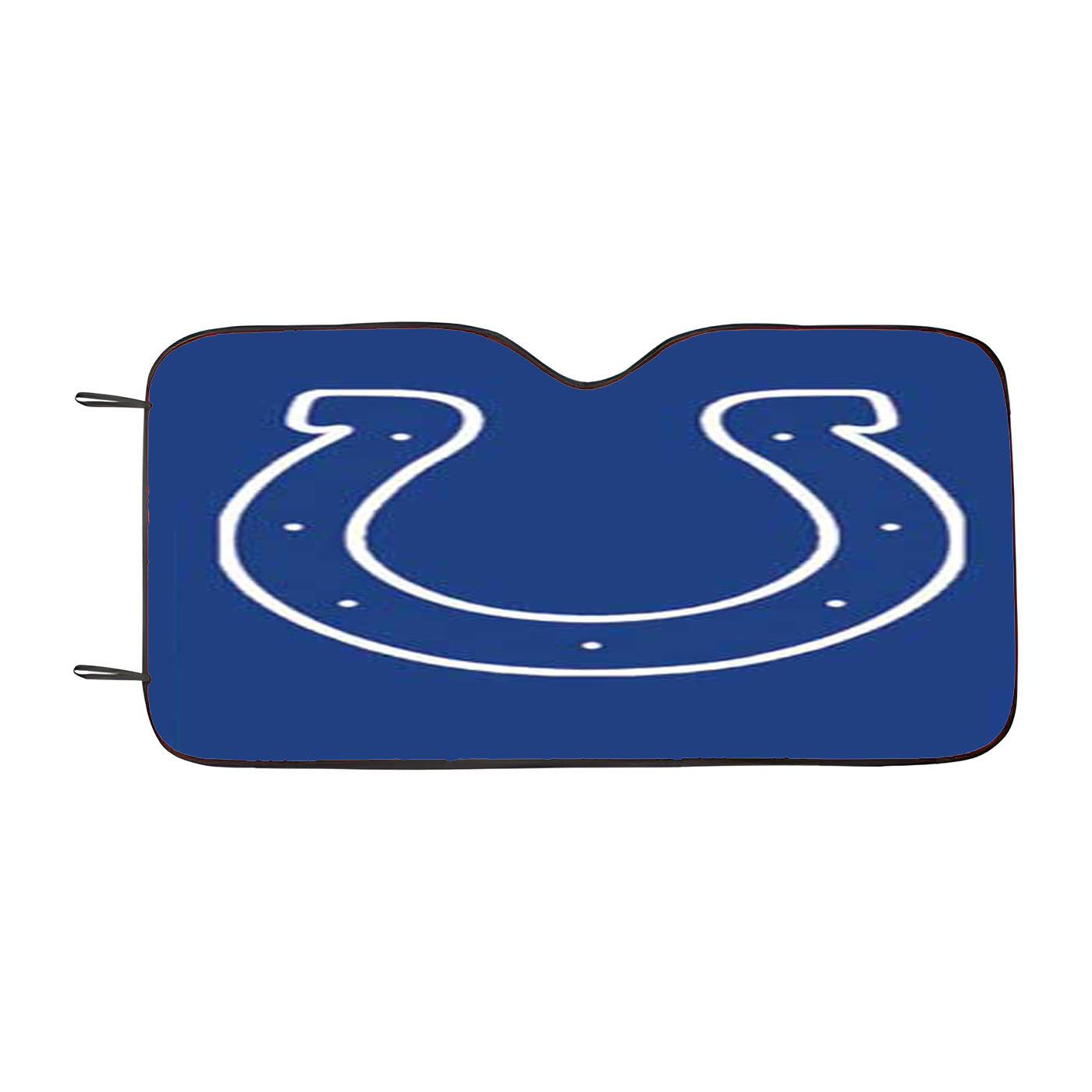 Indy Colts Logo Blue Car Auto Sun Shade Windshield Cover