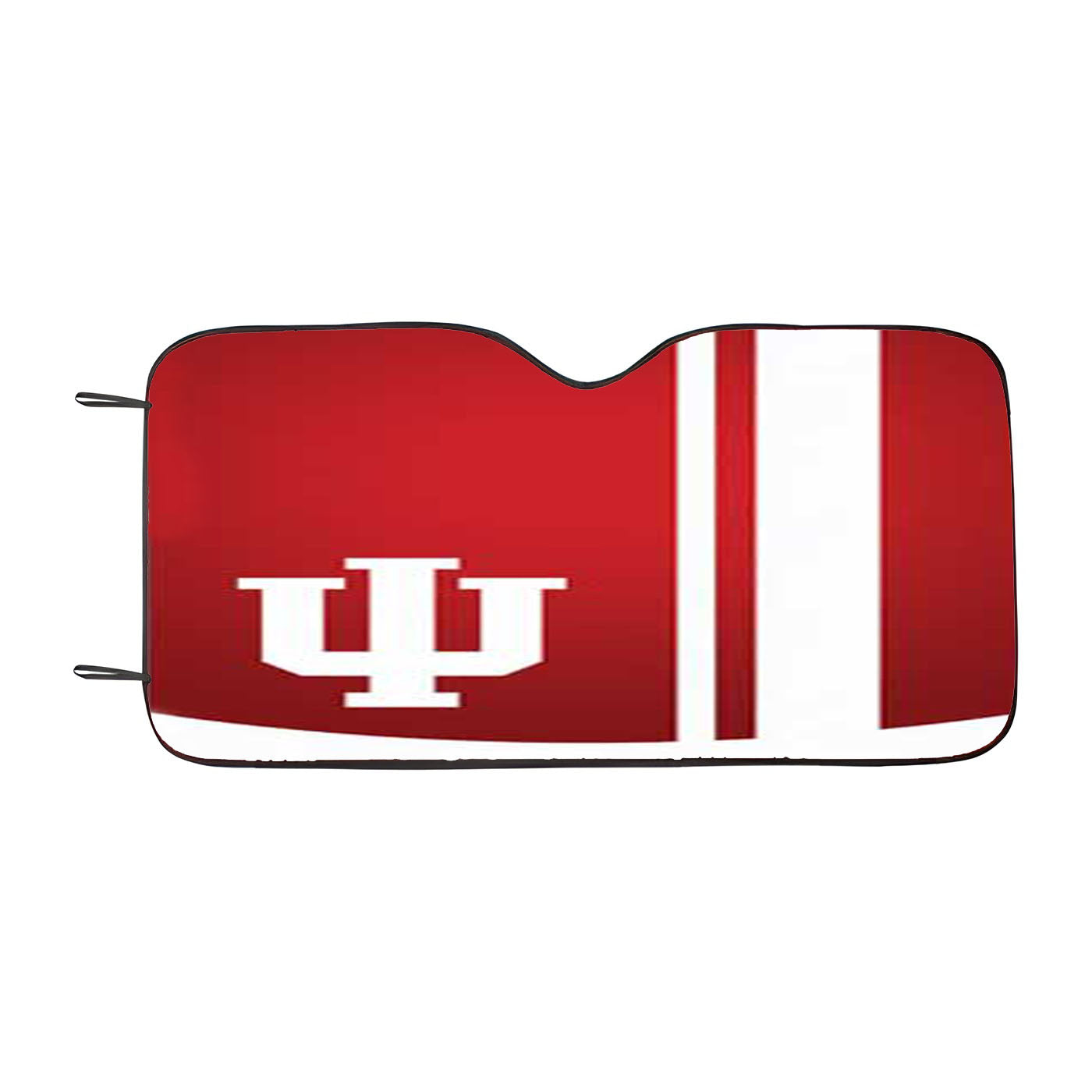 Indy Hoosiers Red Circle Car Auto Sun Shade Windshield Cover