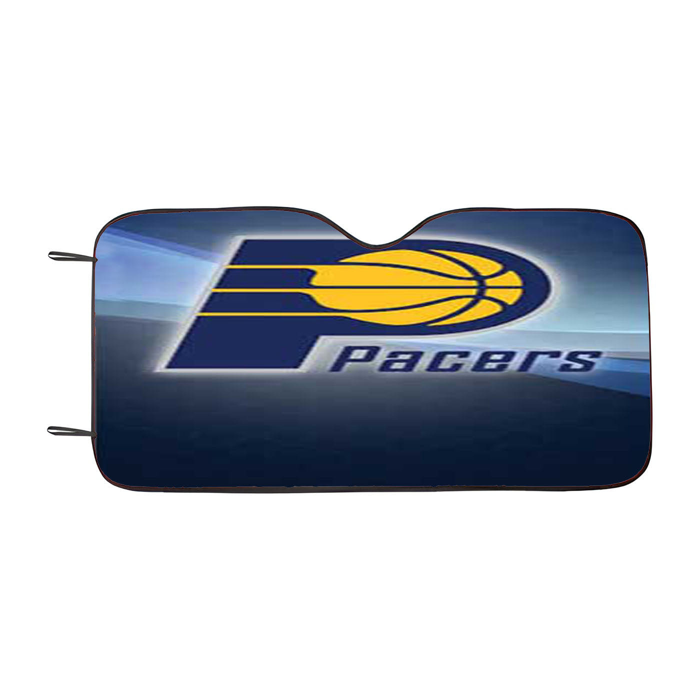 Indy Pacers Logo Texture Car Auto Sun Shade Windshield Cover