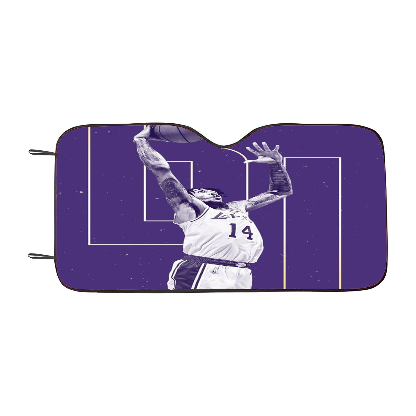 Ingram Nba Car Auto Sun Shade Windshield Cover