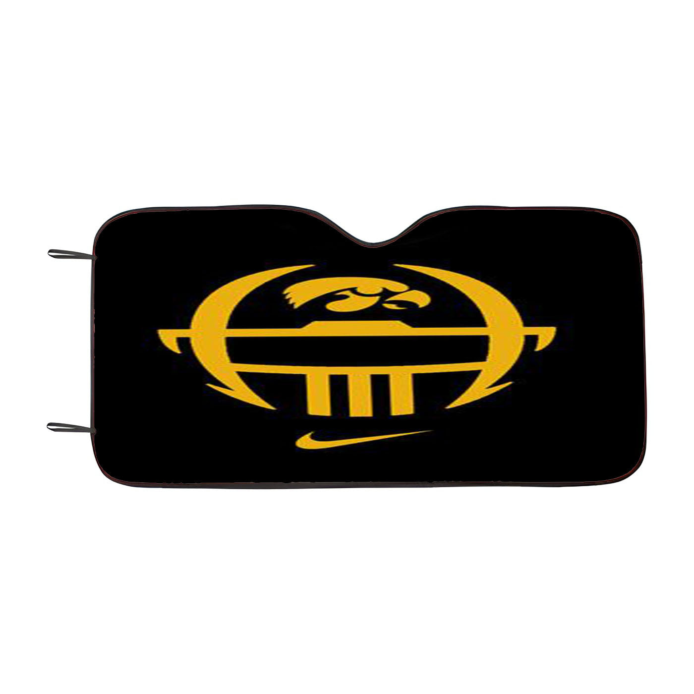 Iowa Hawkeyes Car Auto Sun Shade Windshield Cover