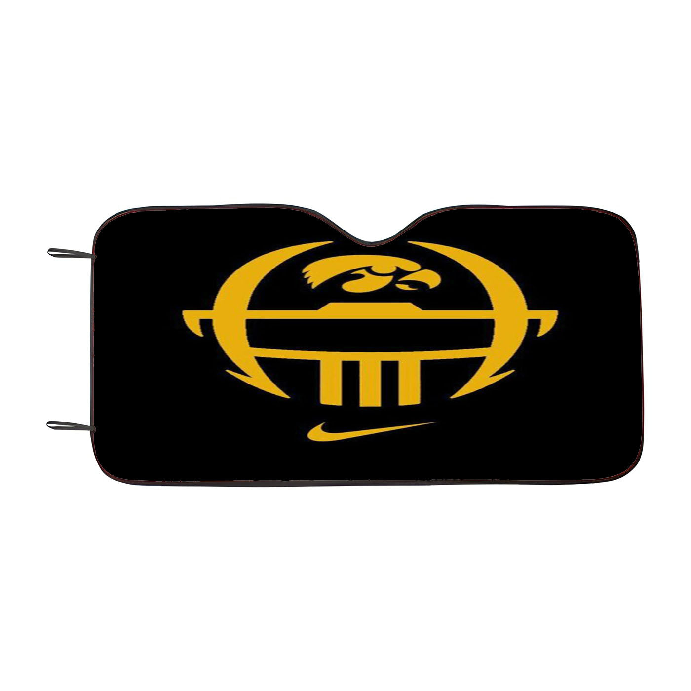 Iowa Hawkeyes 5 Car Auto Sun Shade Windshield Cover
