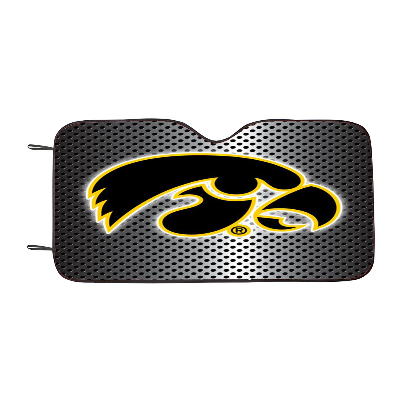 Iowa Hawkeyes New Car Auto Sun Shade Windshield Cover