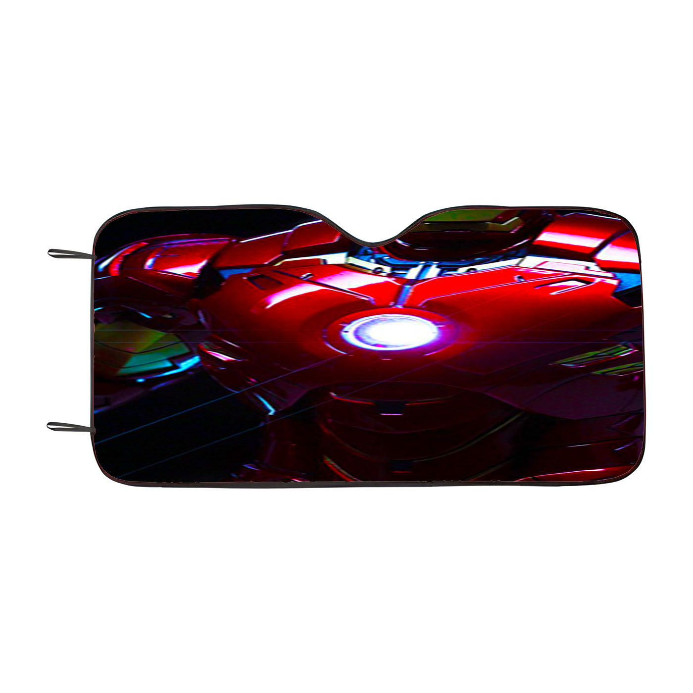 Iron Man Car Auto Sun Shade Windshield Cover
