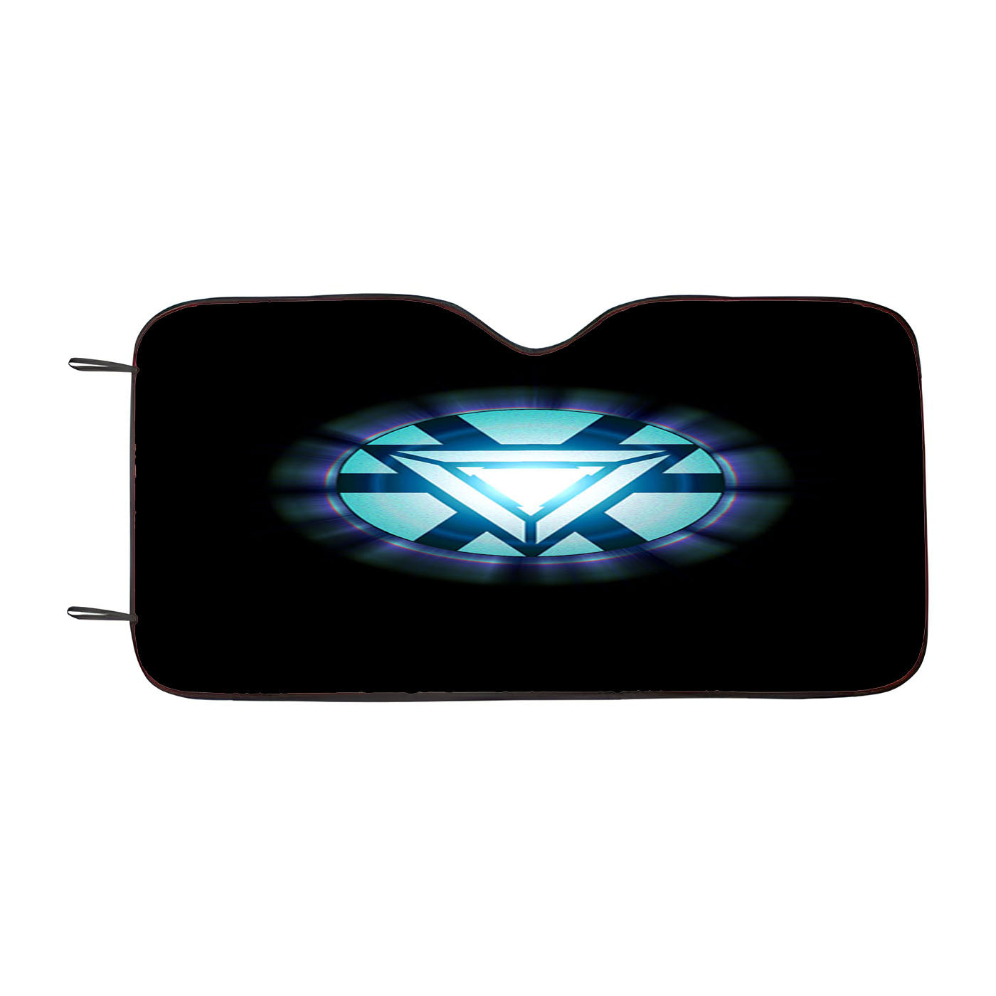 Iron Man Arc Reactor Car Auto Sun Shade Windshield Cover