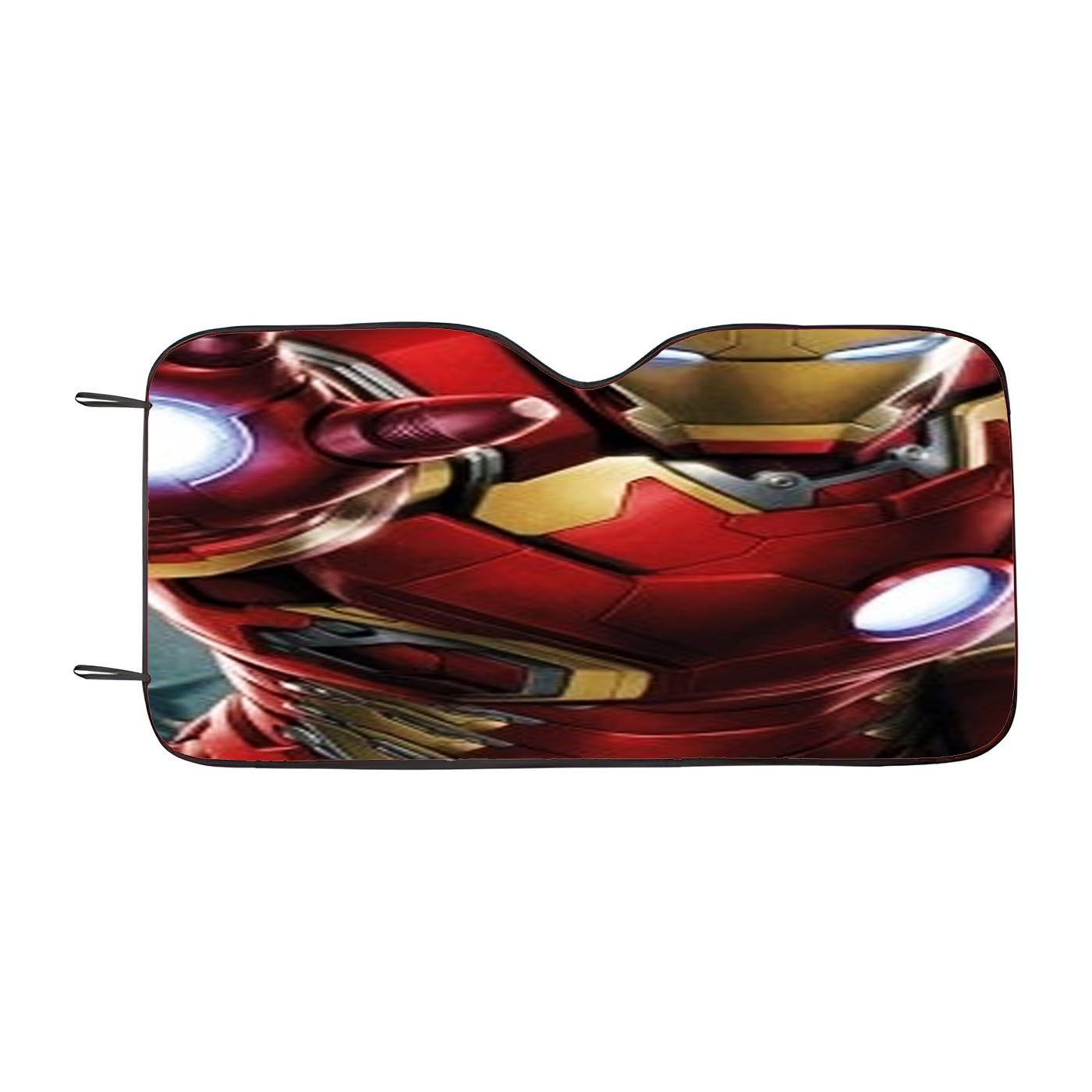 Iron Man Avengers Wallpaper Car Auto Sun Shade Windshield Cover