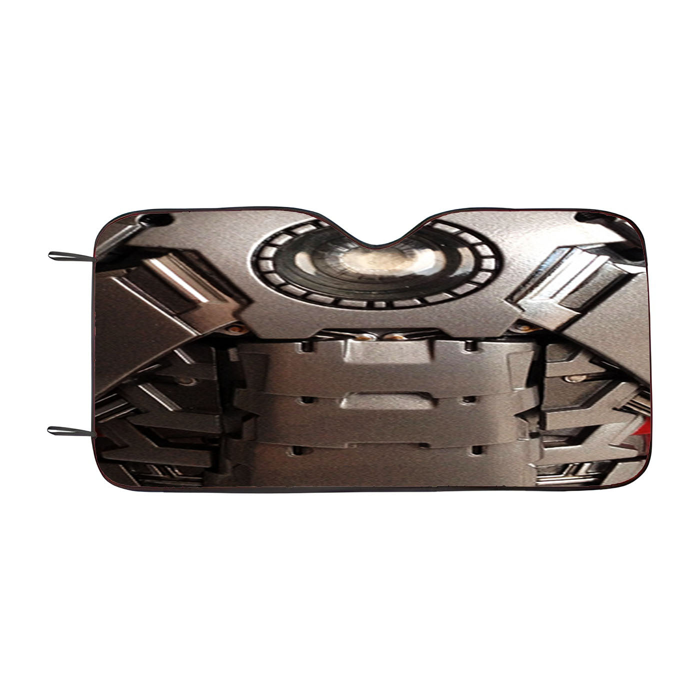 Iron Man Body Mark V Car Auto Sun Shade Windshield Cover