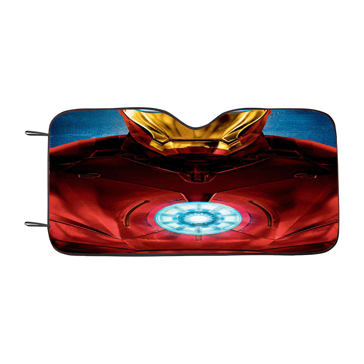 Iron Man Custom Car Auto Sun Shade Windshield Cover