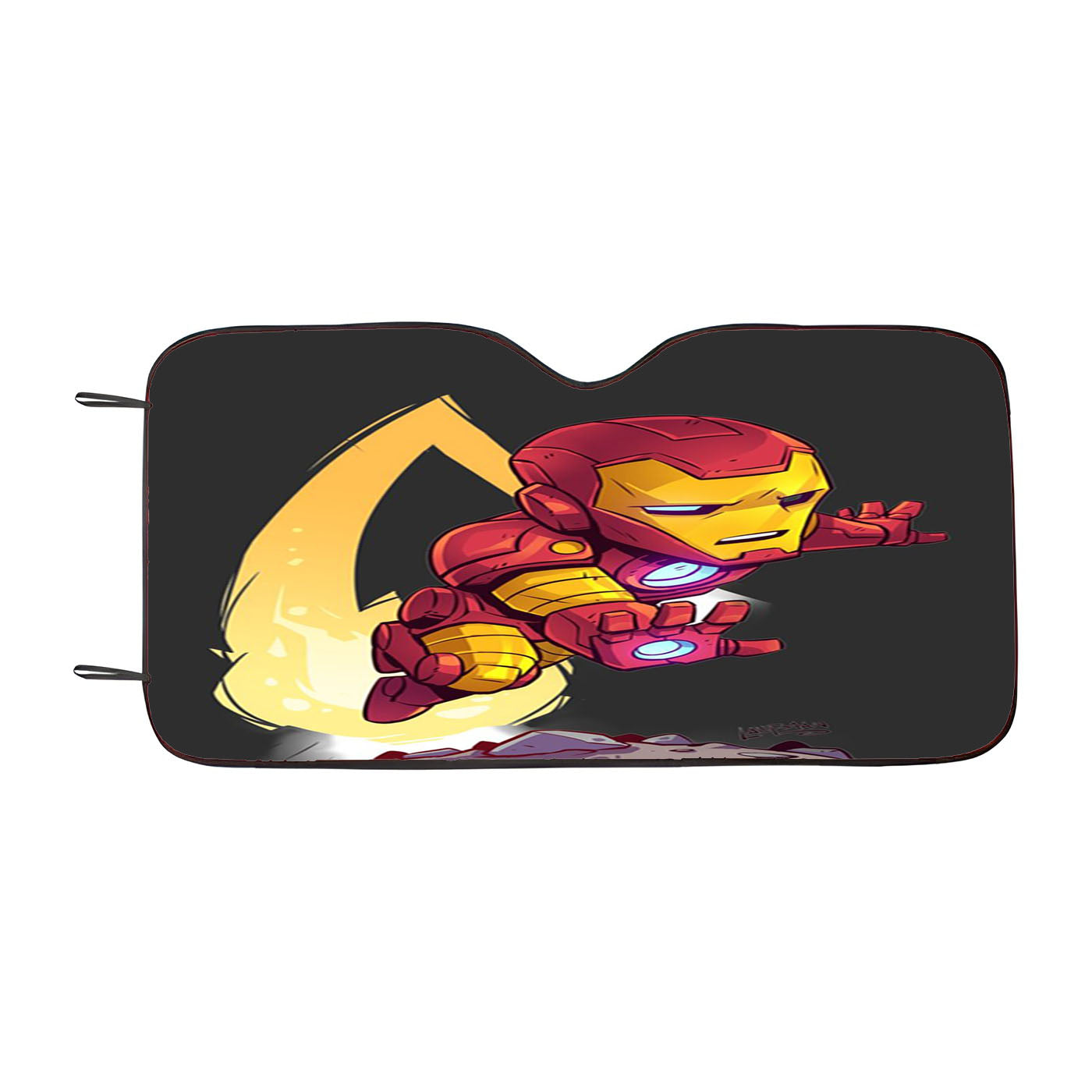 Iron Man Hd Wallpaperr Car Auto Sun Shade Windshield Cover