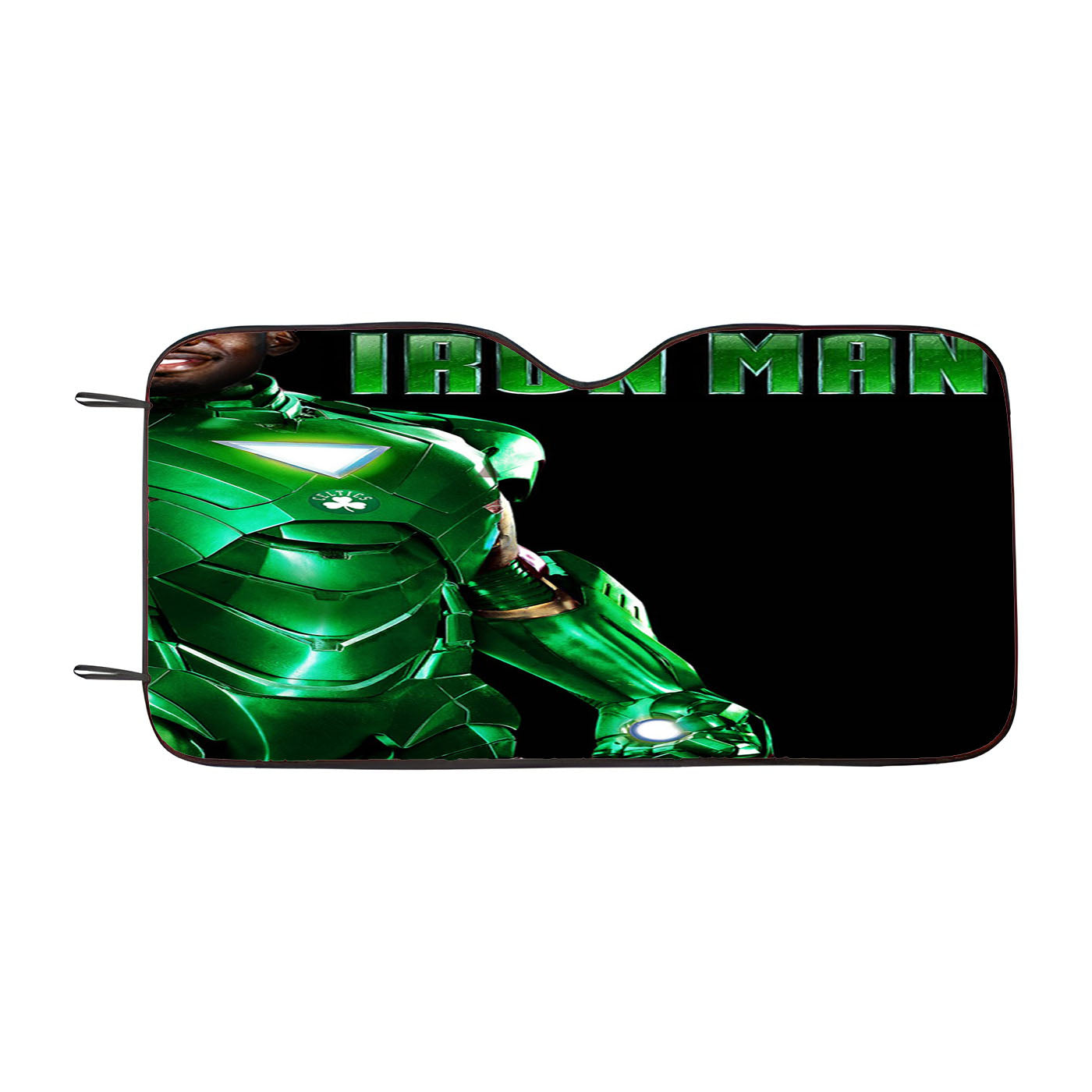 Iron Man Jeff Green Nba Car Auto Sun Shade Windshield Cover