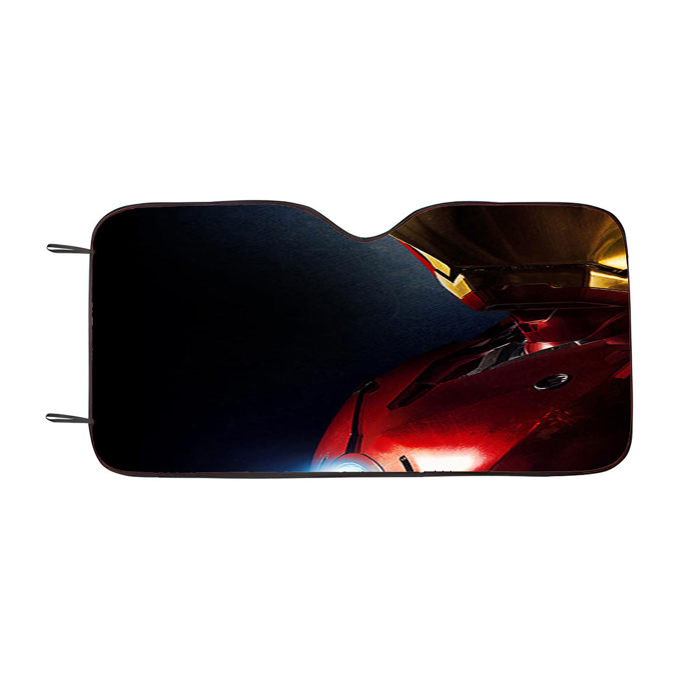 Iron Man Mark Iii Car Auto Sun Shade Windshield Cover