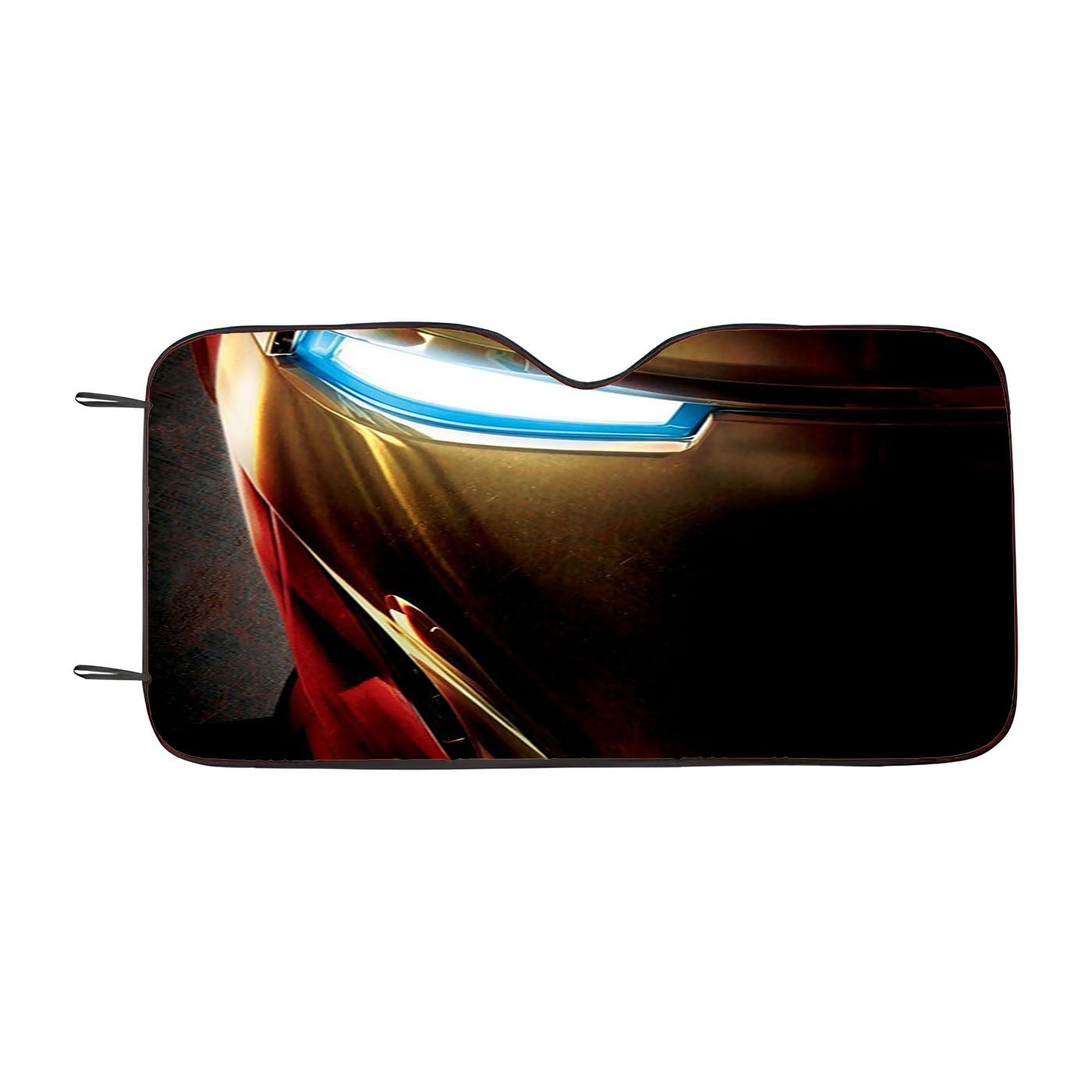 Iron Man Mask Car Auto Sun Shade Windshield Cover