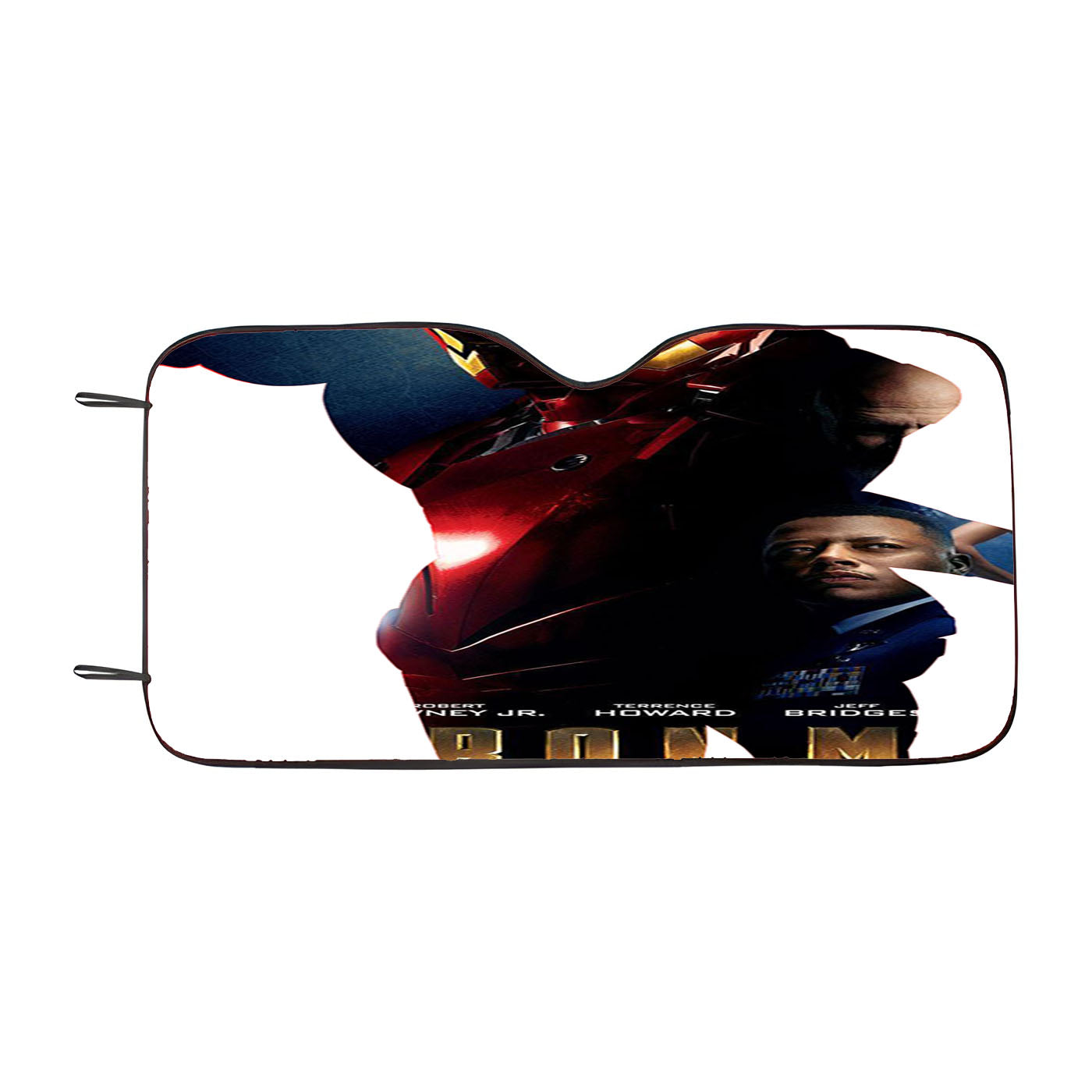 Iron Man Poster Car Auto Sun Shade Windshield Cover
