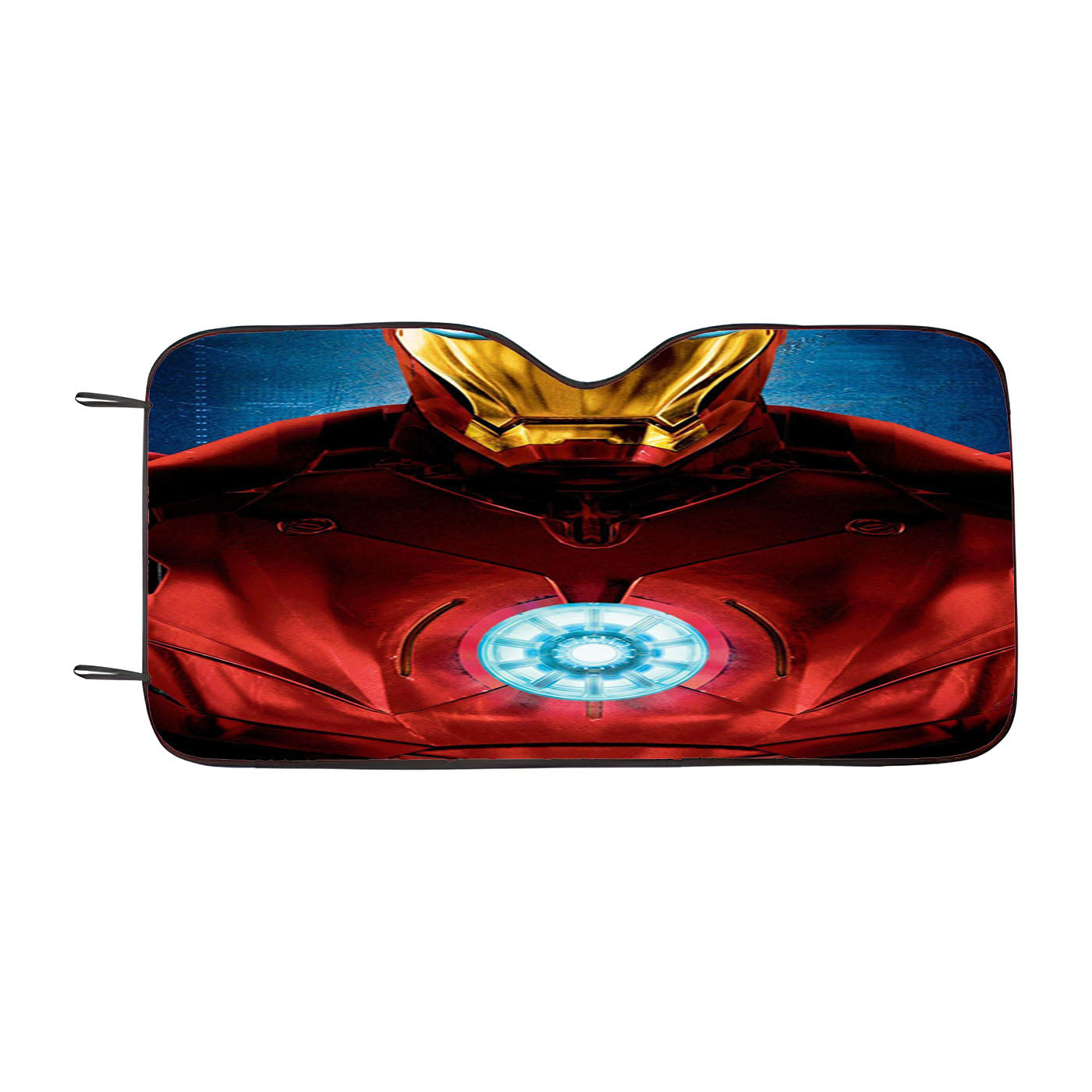 Iron Man Wallpaper Mobile Car Auto Sun Shade Windshield Cover