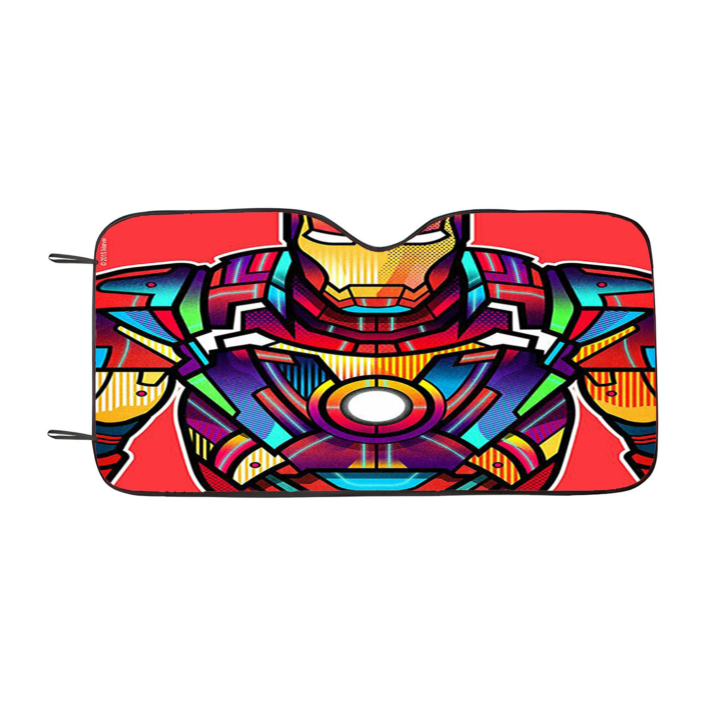 Iron Man Wpap Car Auto Sun Shade Windshield Cover