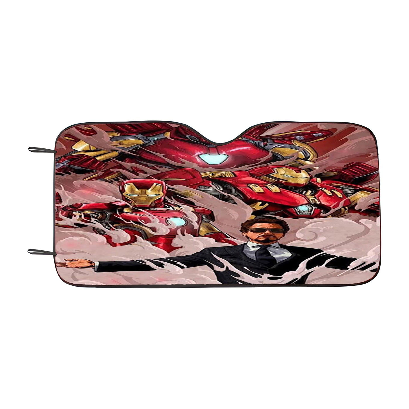 Ironman Evolution Car Auto Sun Shade Windshield Cover