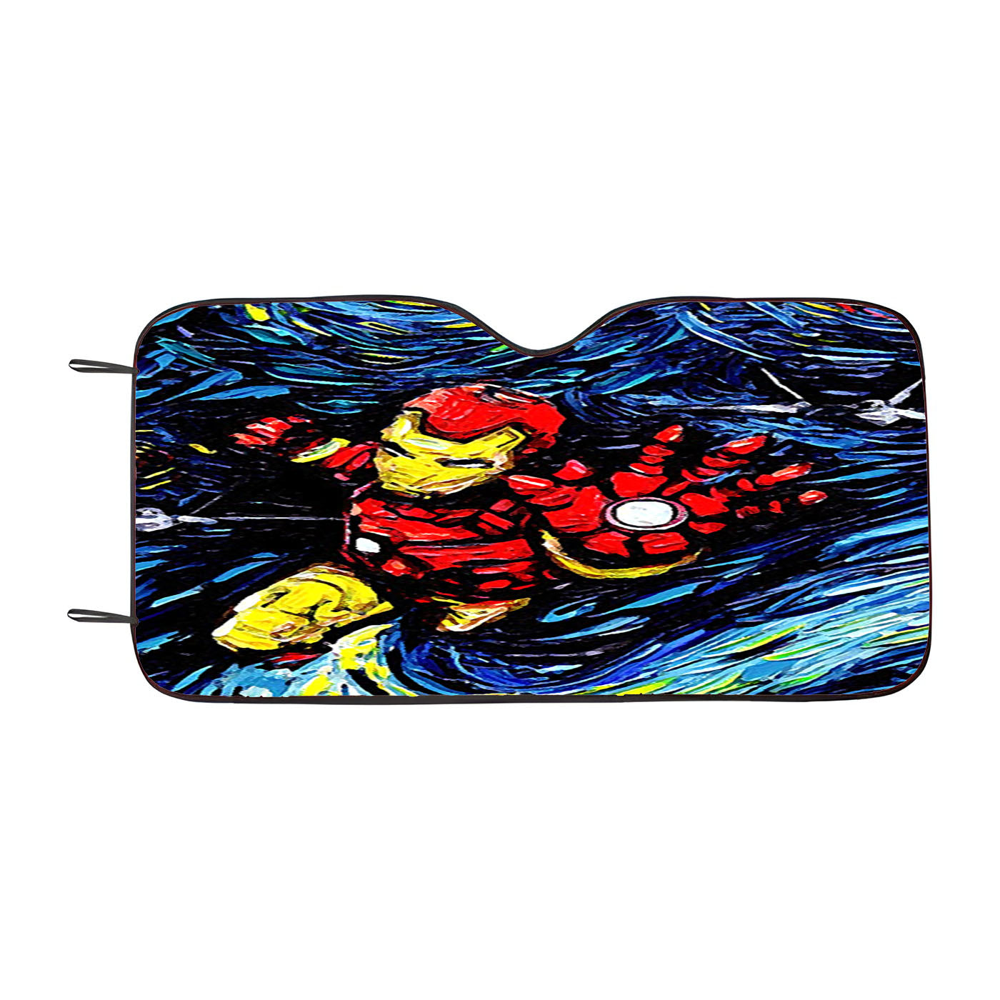 Ironman Starry Night Car Auto Sun Shade Windshield Cover