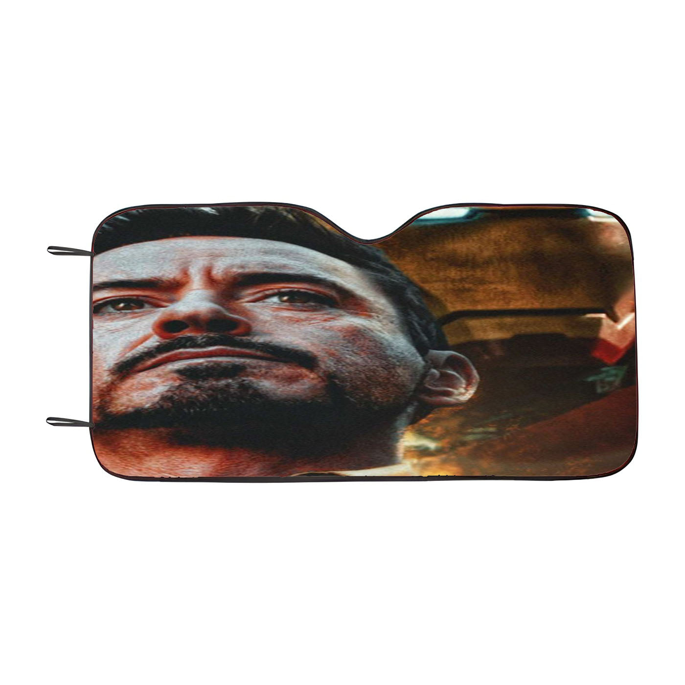 Ironman Tony Stark And His Armour Car Auto Sun Shade Windshield Cover