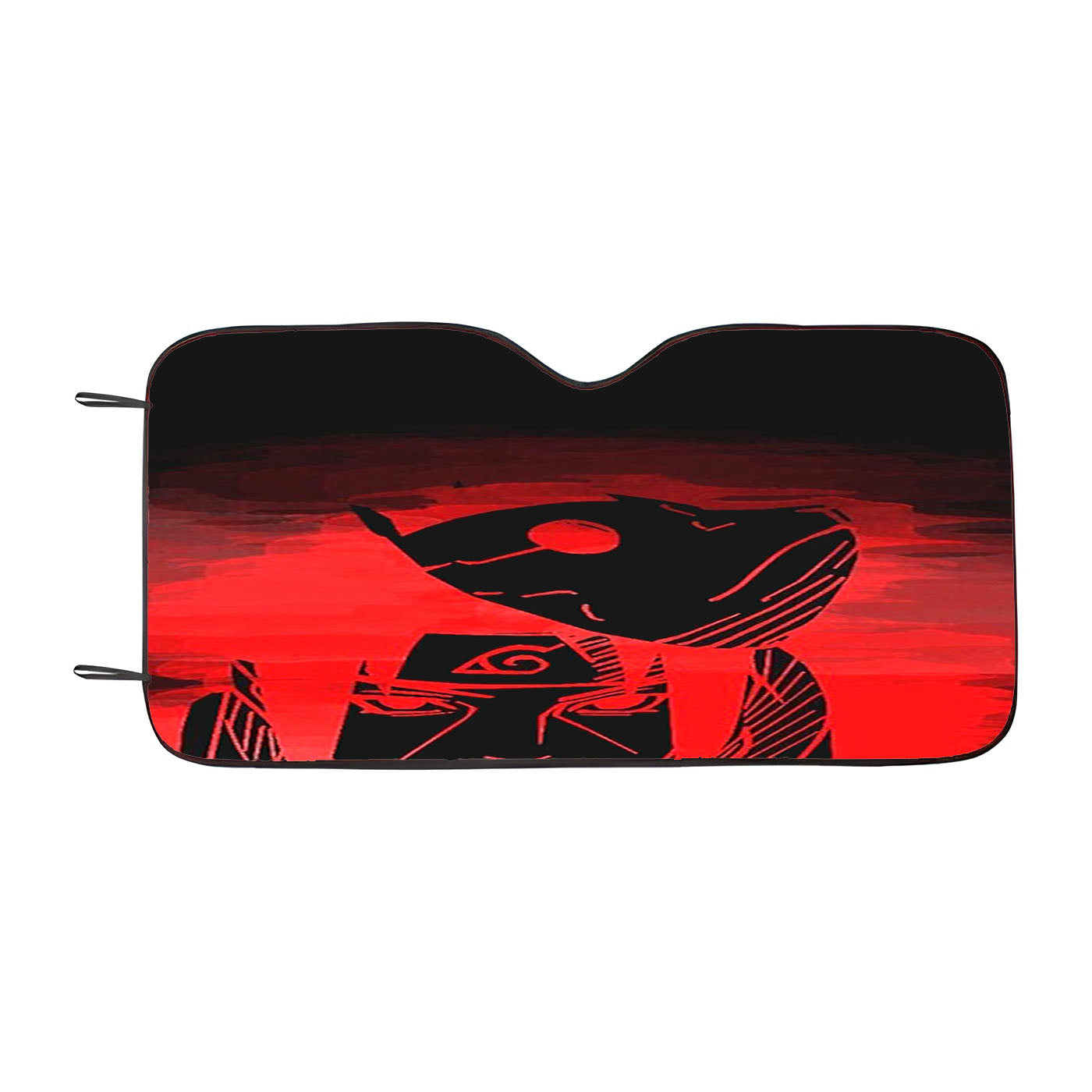 Itachi Mangekyo Car Auto Sun Shade Windshield Cover