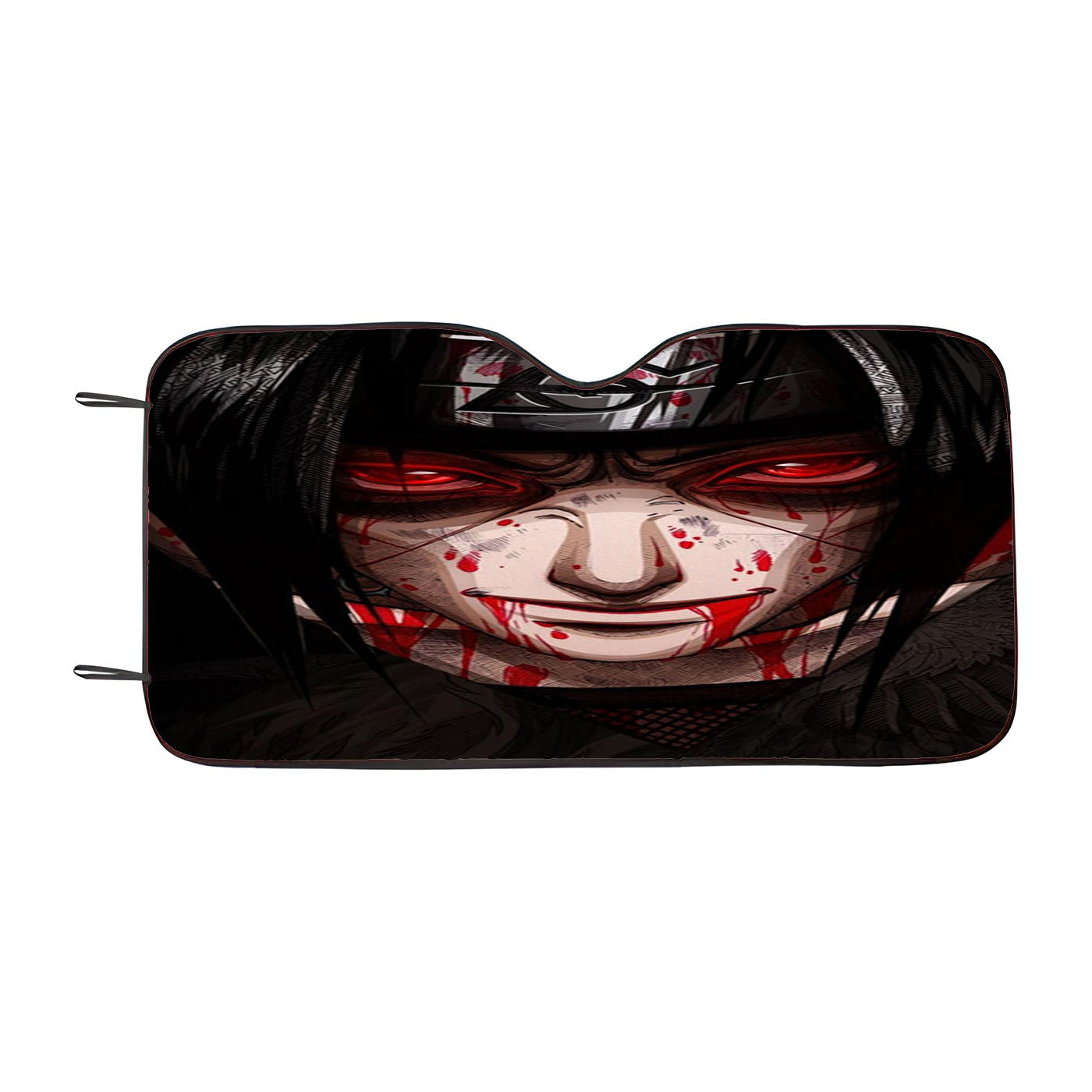 Itachi Uchiha Car Auto Sun Shade Windshield Cover
