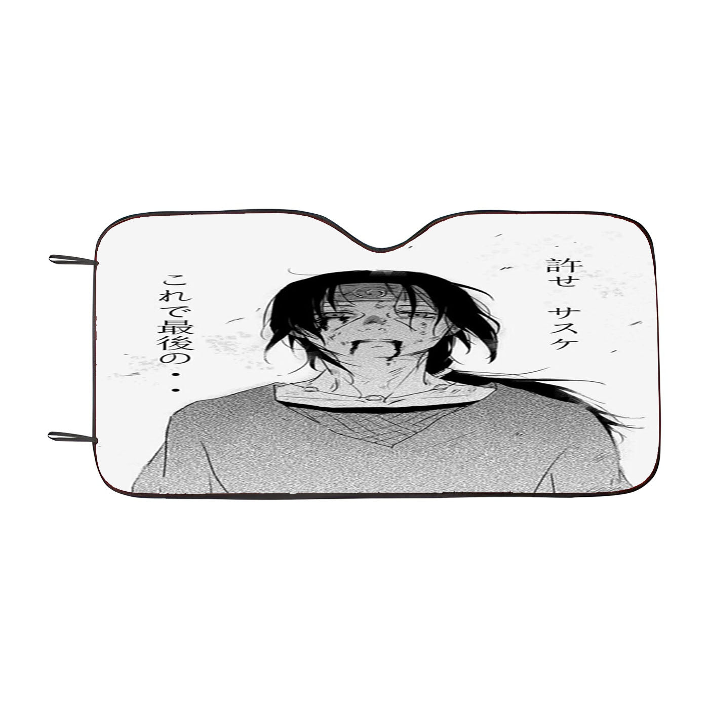 Itachi Uchiha Dead Car Auto Sun Shade Windshield Cover