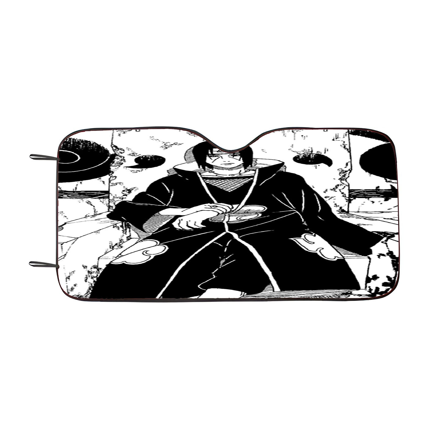 Itachi Uchiha Manga Car Auto Sun Shade Windshield Cover