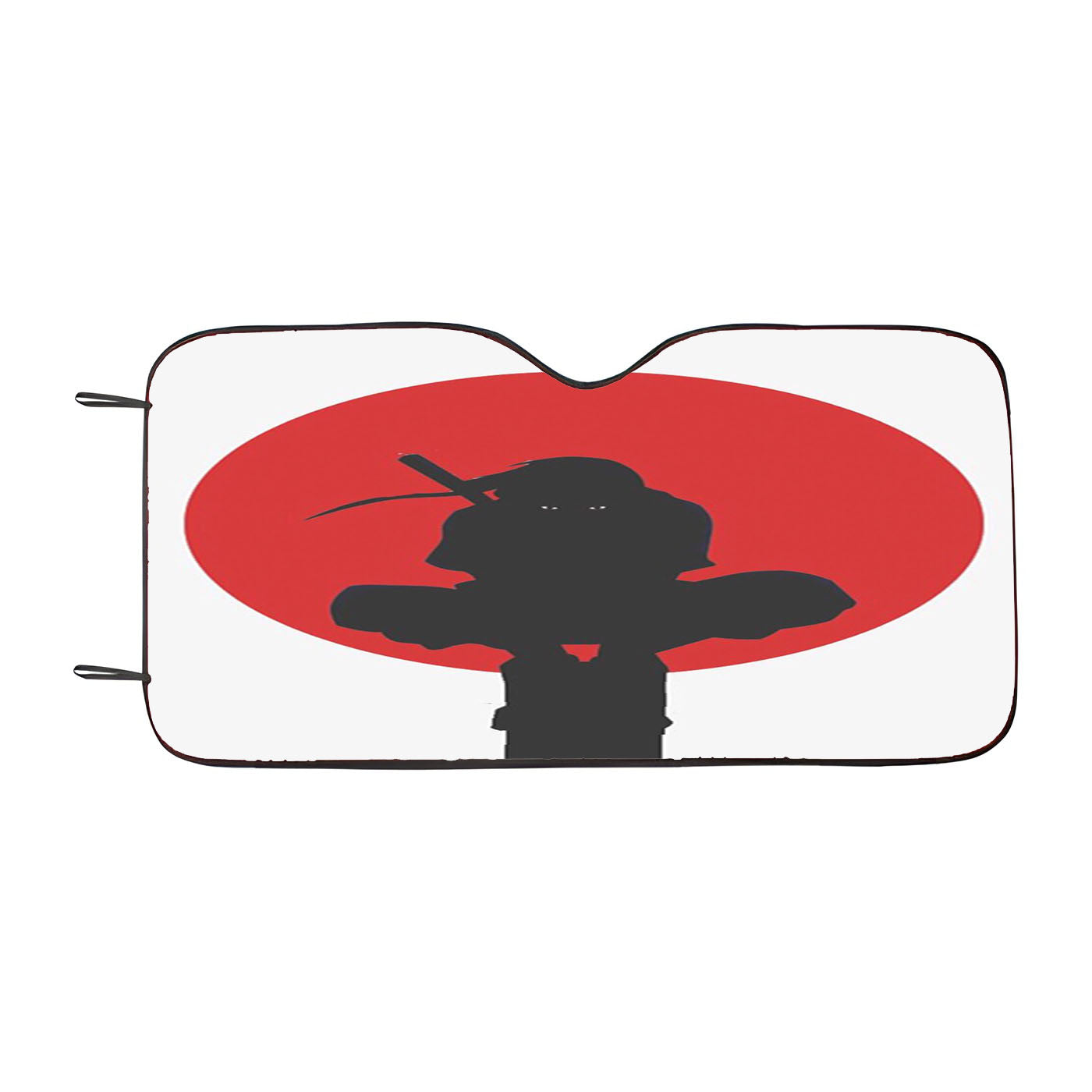 Itachi Uchiha Minimalist Car Auto Sun Shade Windshield Cover
