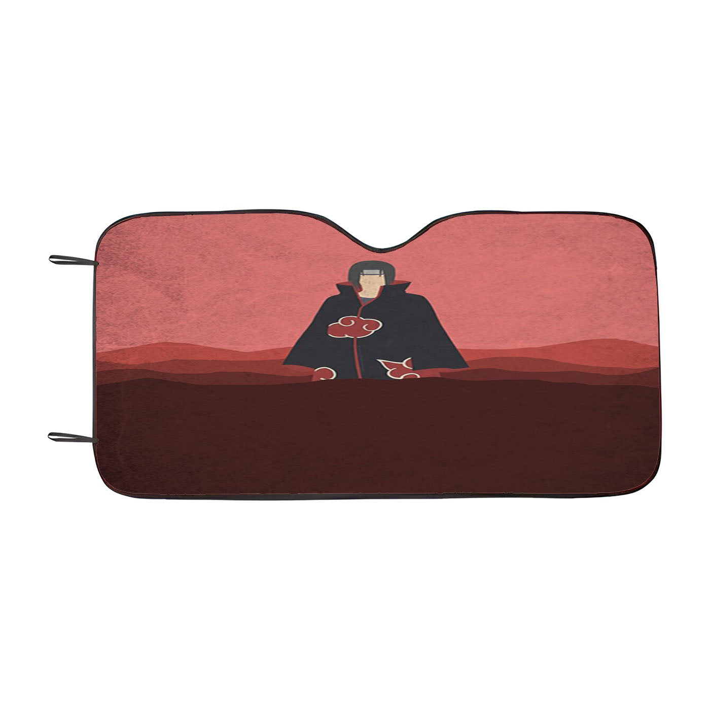 Itachi Uchiha Minimalist Wallpaper Car Auto Sun Shade Windshield Cover