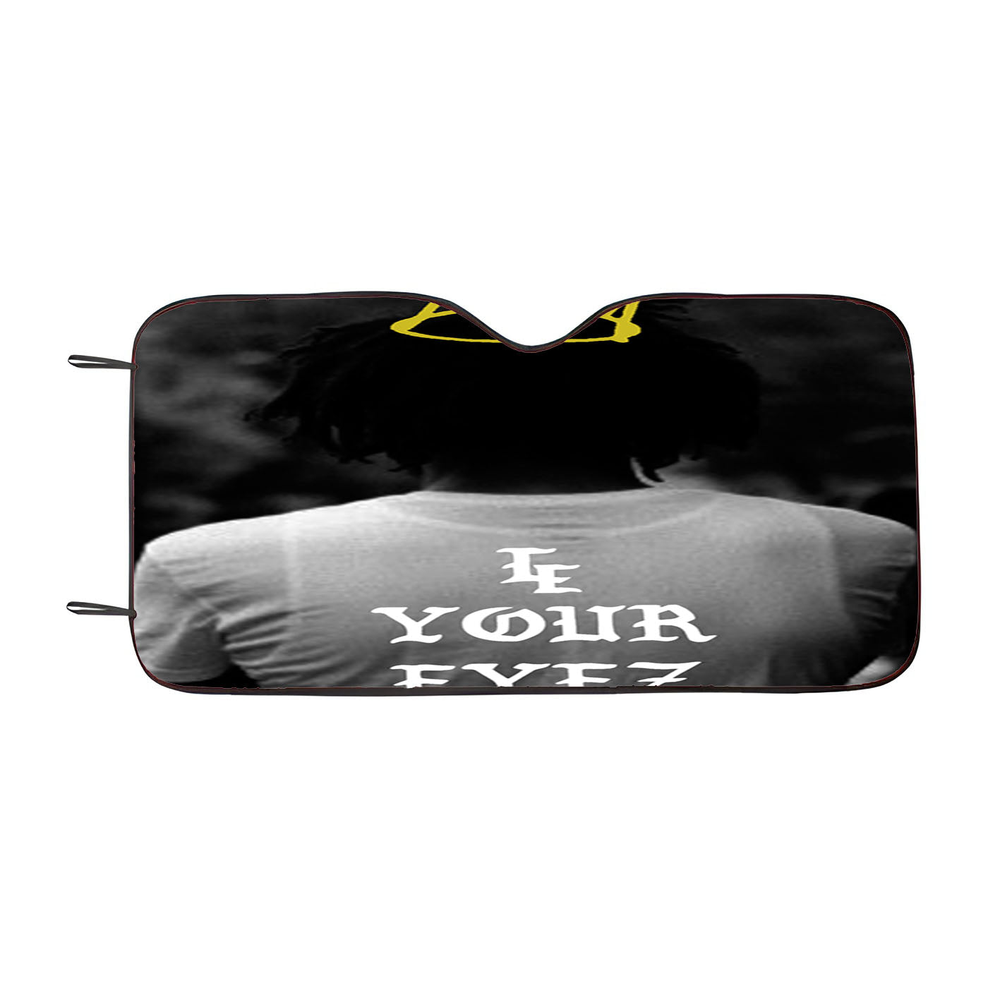 J Cole 4 Your Eyez Only Car Auto Sun Shade Windshield Cover