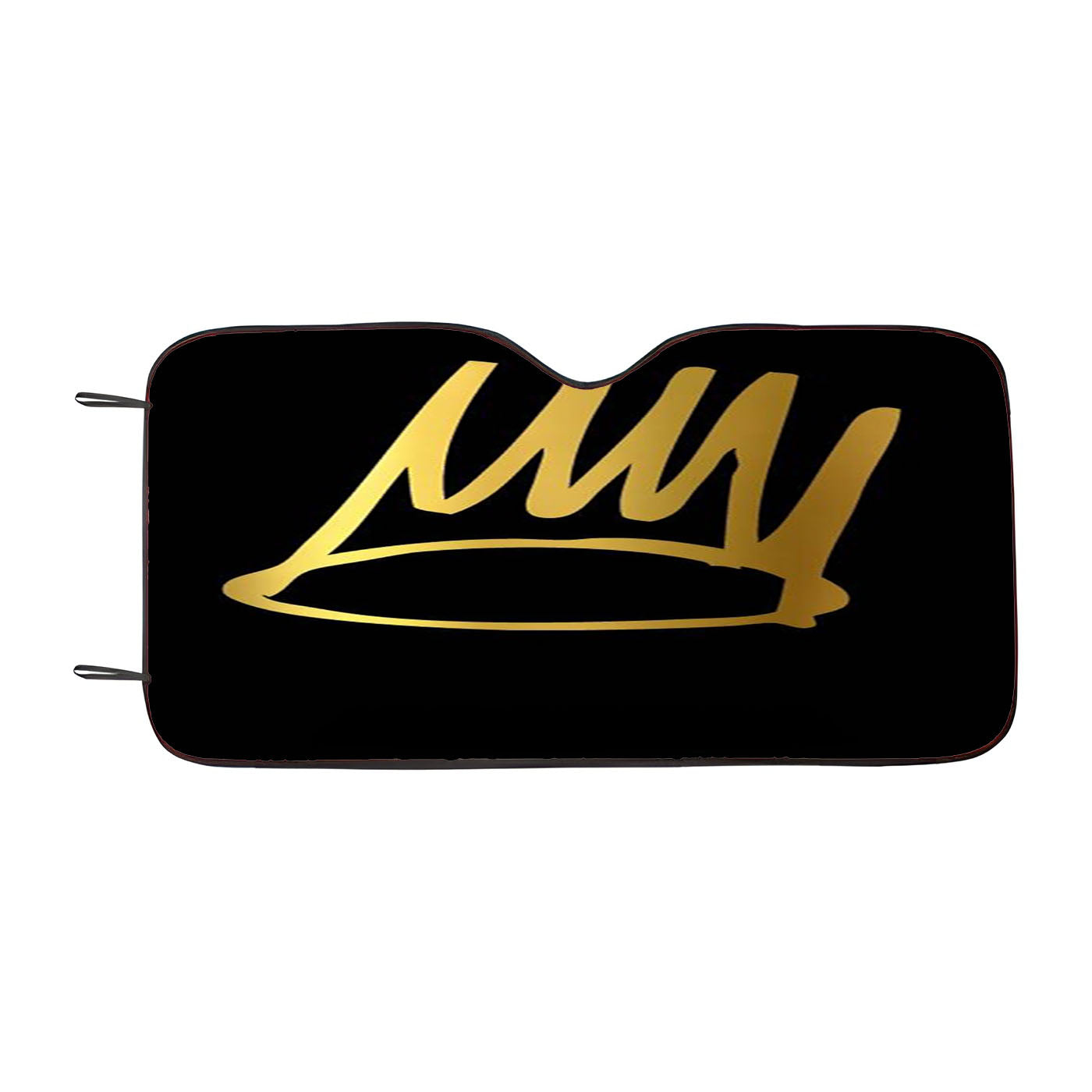 J Cole Crownn Car Auto Sun Shade Windshield Cover