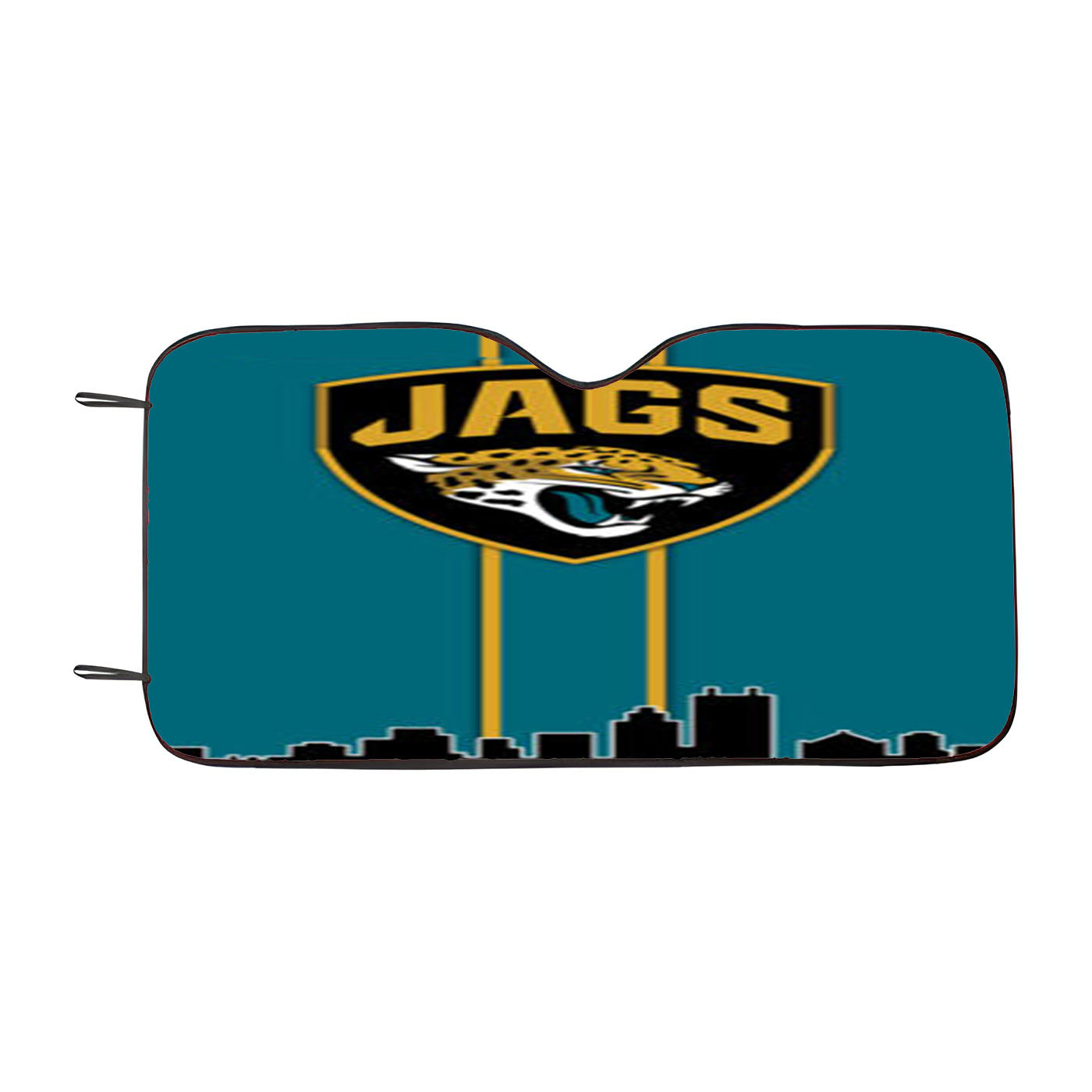 Jacksonville Jaguars Car Auto Sun Shade Windshield Cover