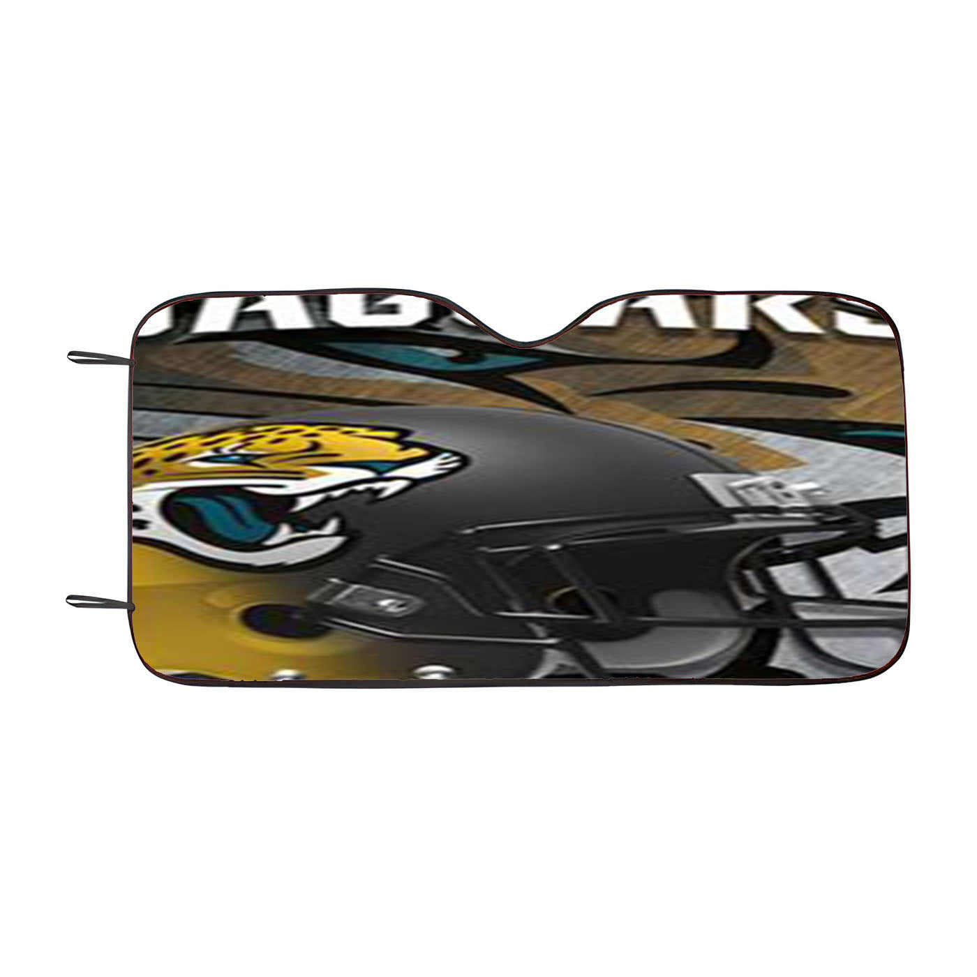 Jacksonville Jaguars 3 Car Auto Sun Shade Windshield Cover