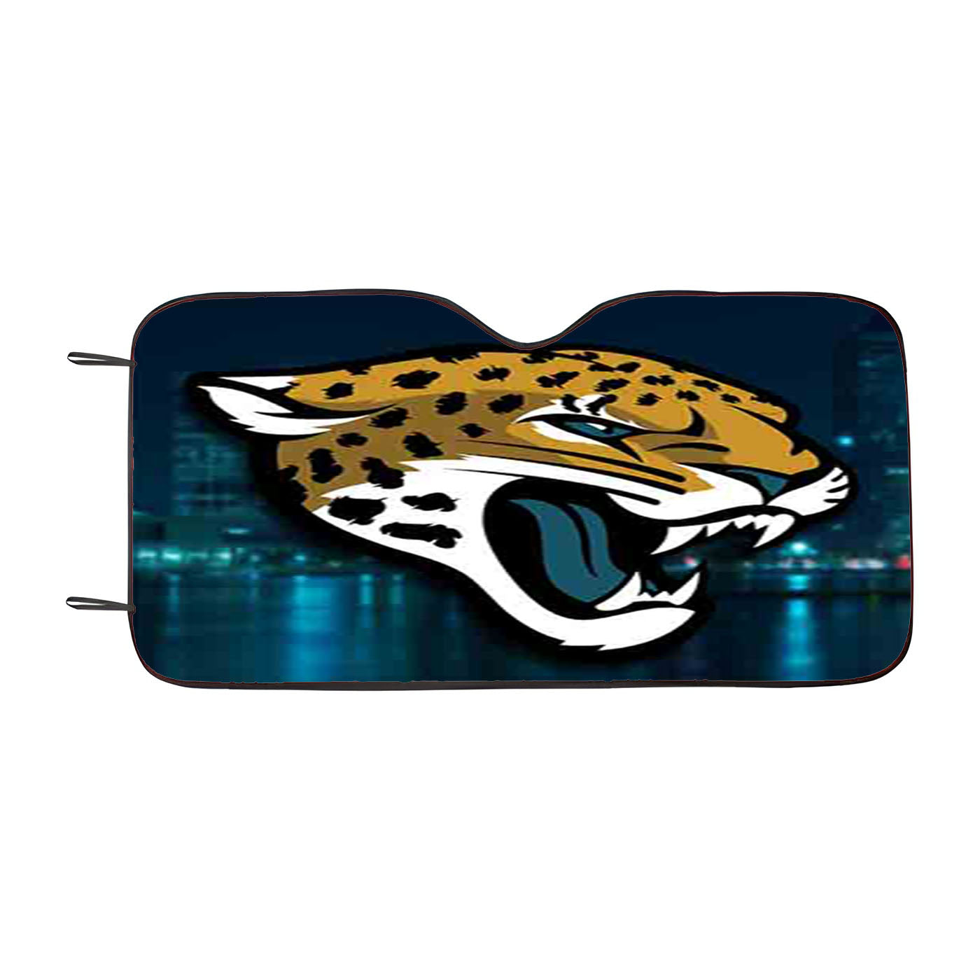 Jacksonville Jaguars Emblem Car Auto Sun Shade Windshield Cover